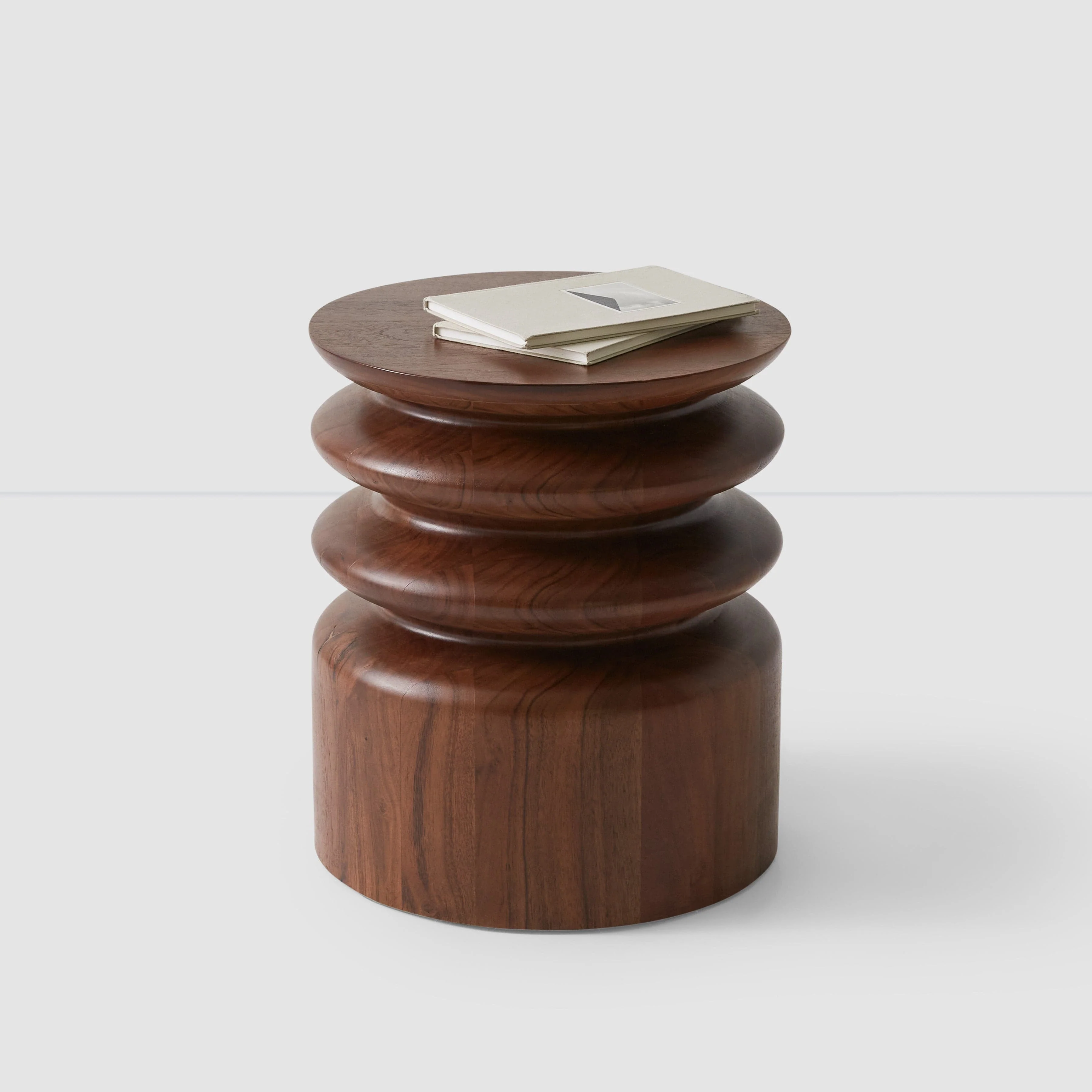 Mishka Wood Side Table - Image 5