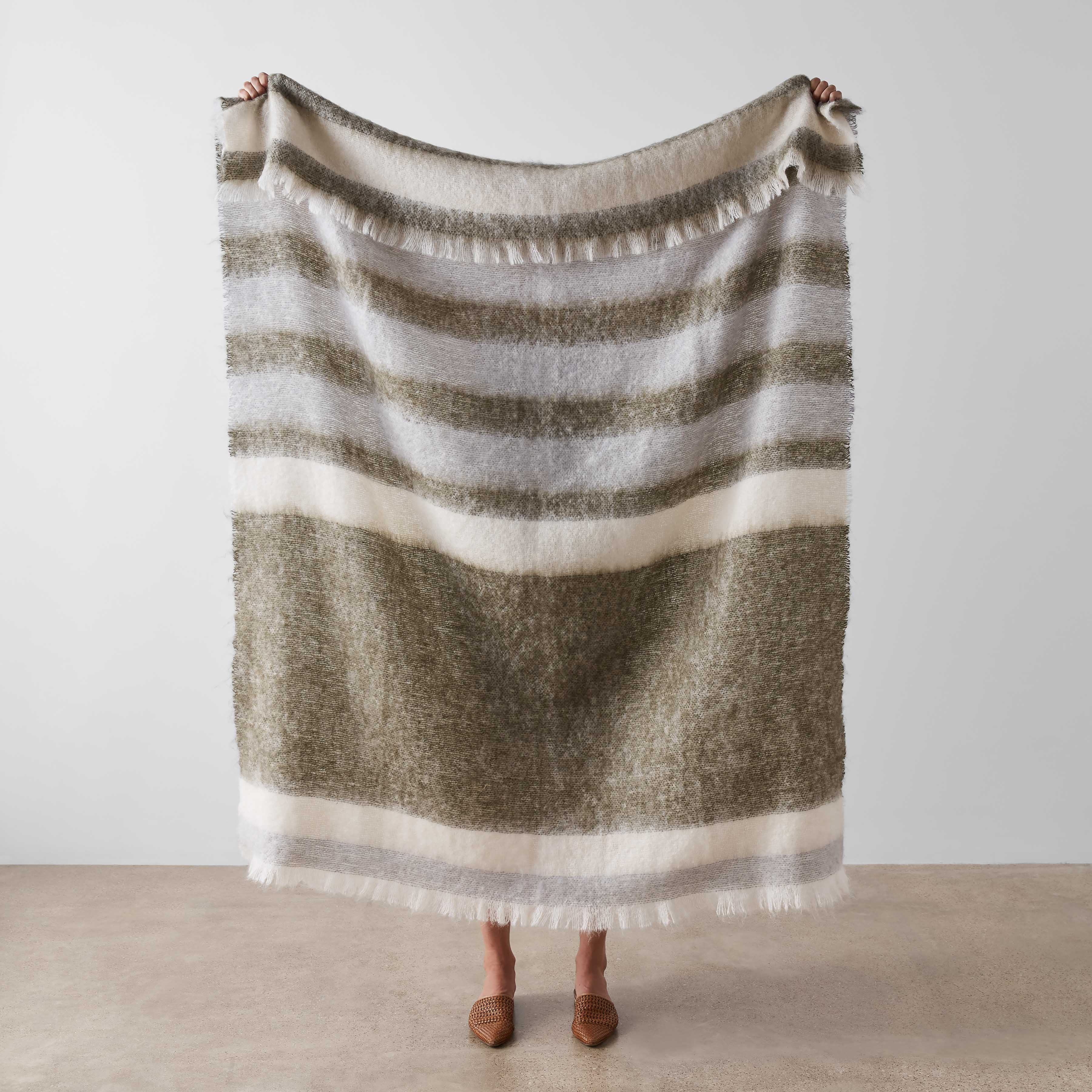 Mullins Mohair Throw - Image 3