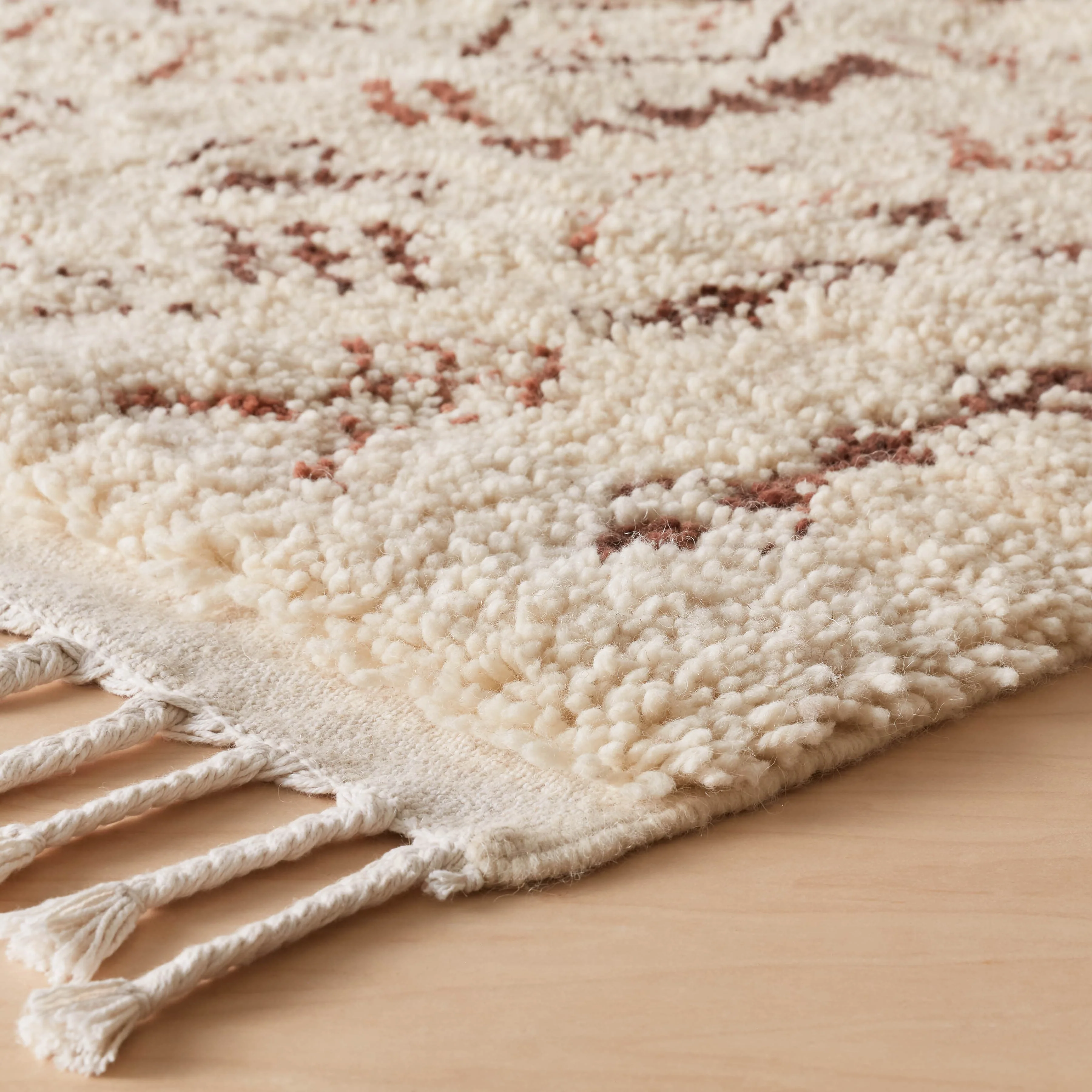 Nadia Hand-Knotted Beni Ourain Area Rug - Image 3