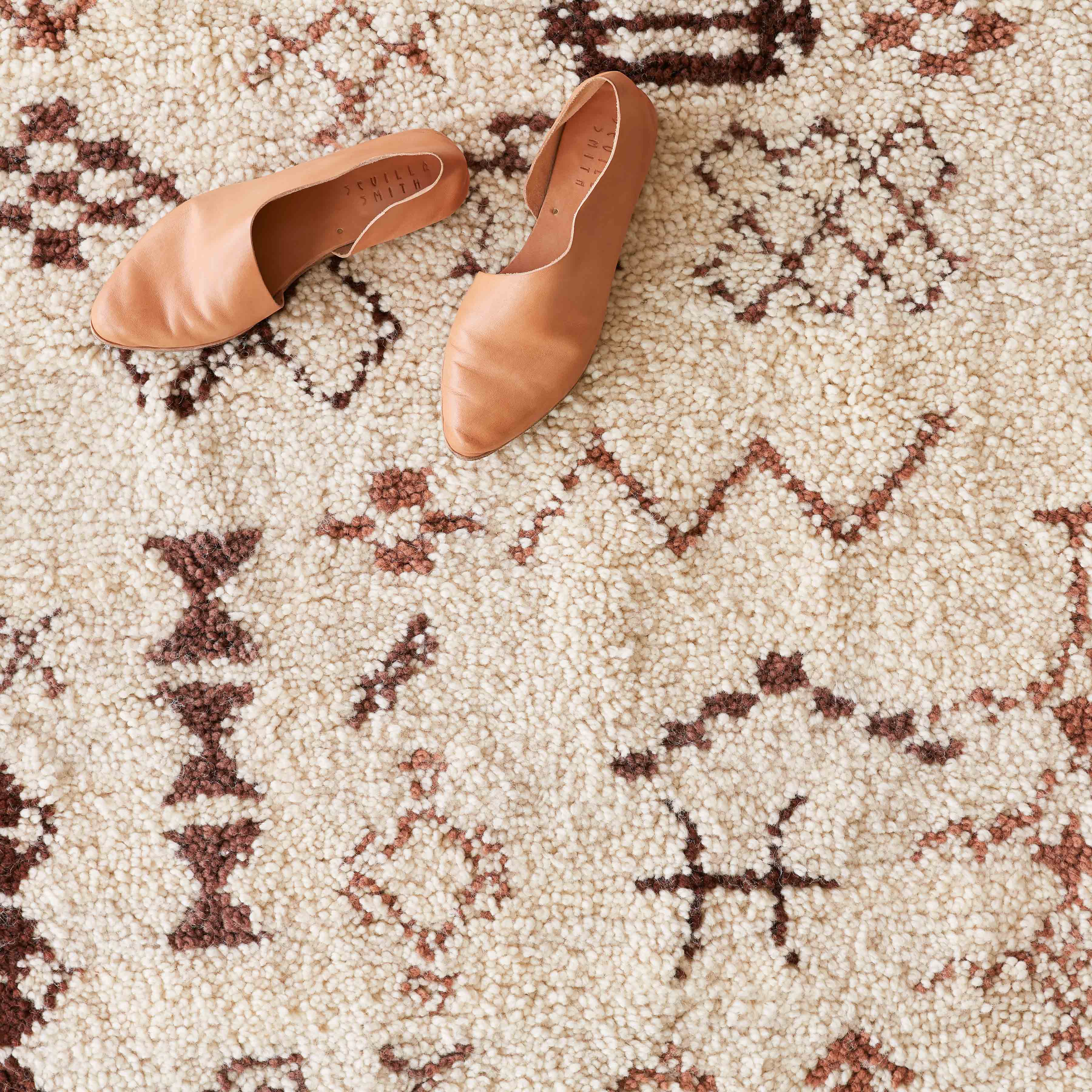 Nadia Hand-Knotted Beni Ourain Area Rug - Image 4