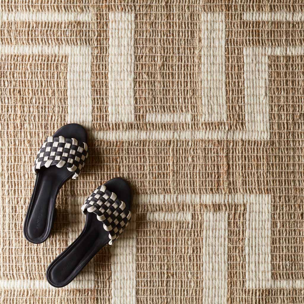 Naira Handwoven Jute Runner - Image 2