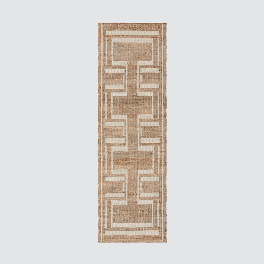 Naira Handwoven Jute Runner - Image 3