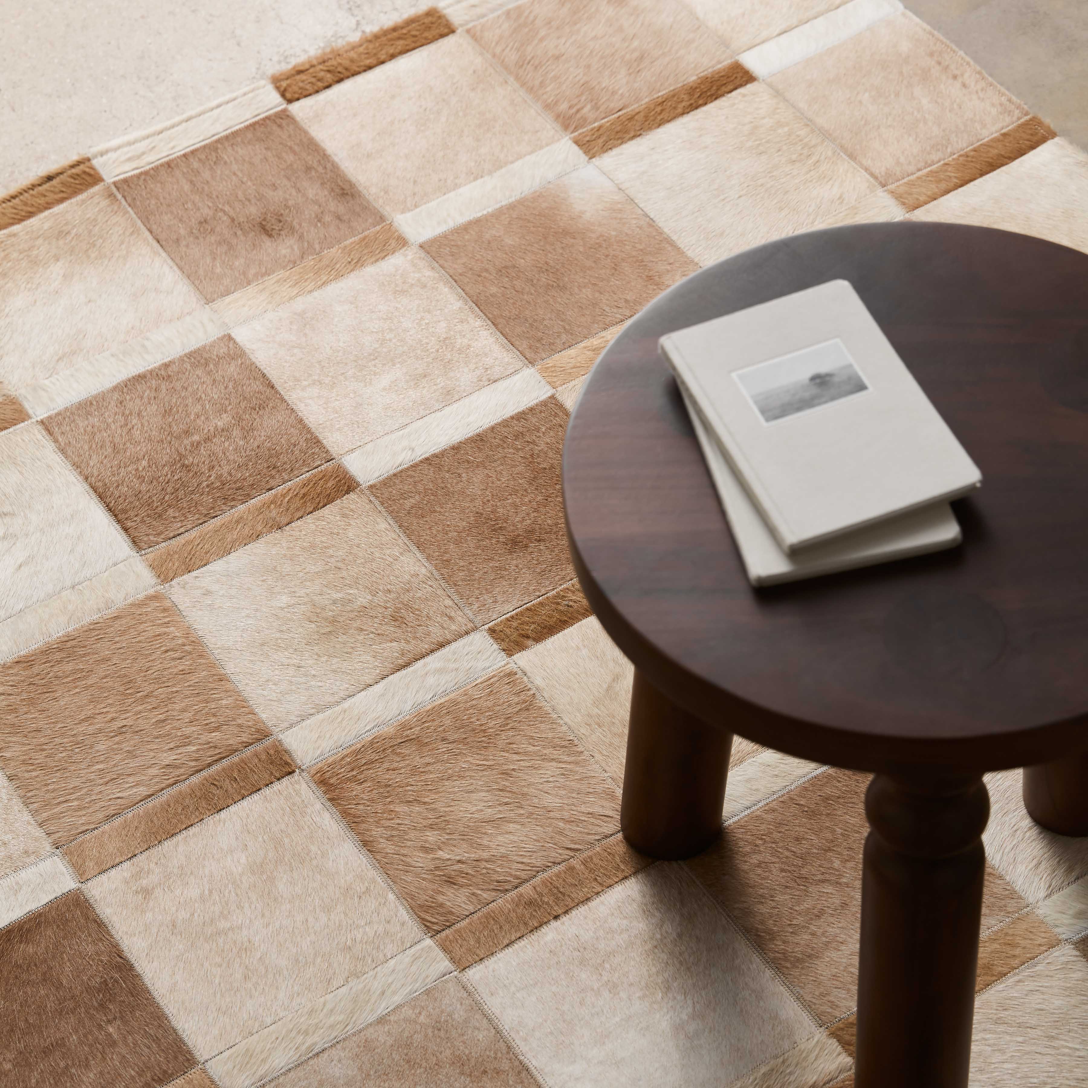 Natali Cowhide Area Rug - Image 2