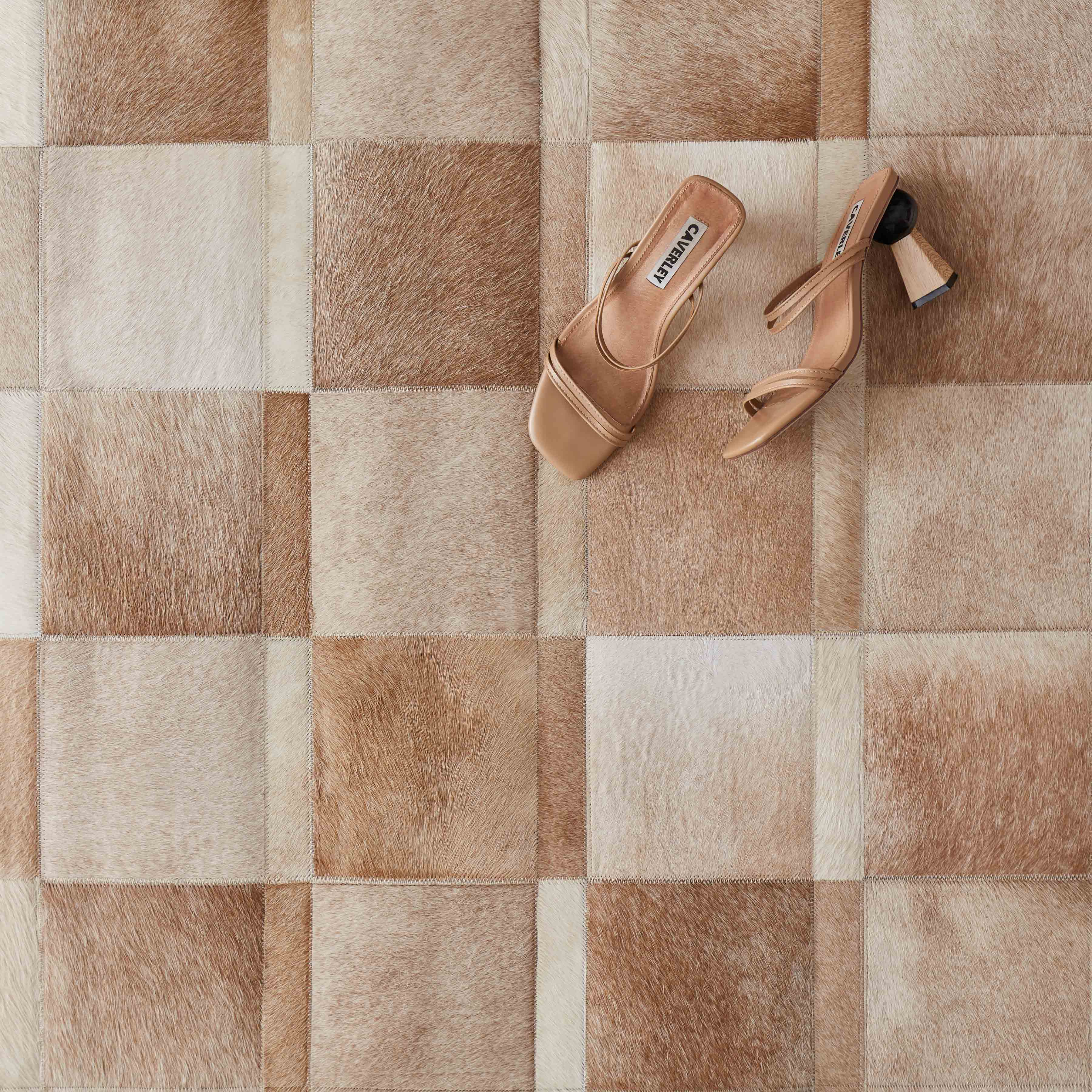 Natali Cowhide Area Rug - Image 3