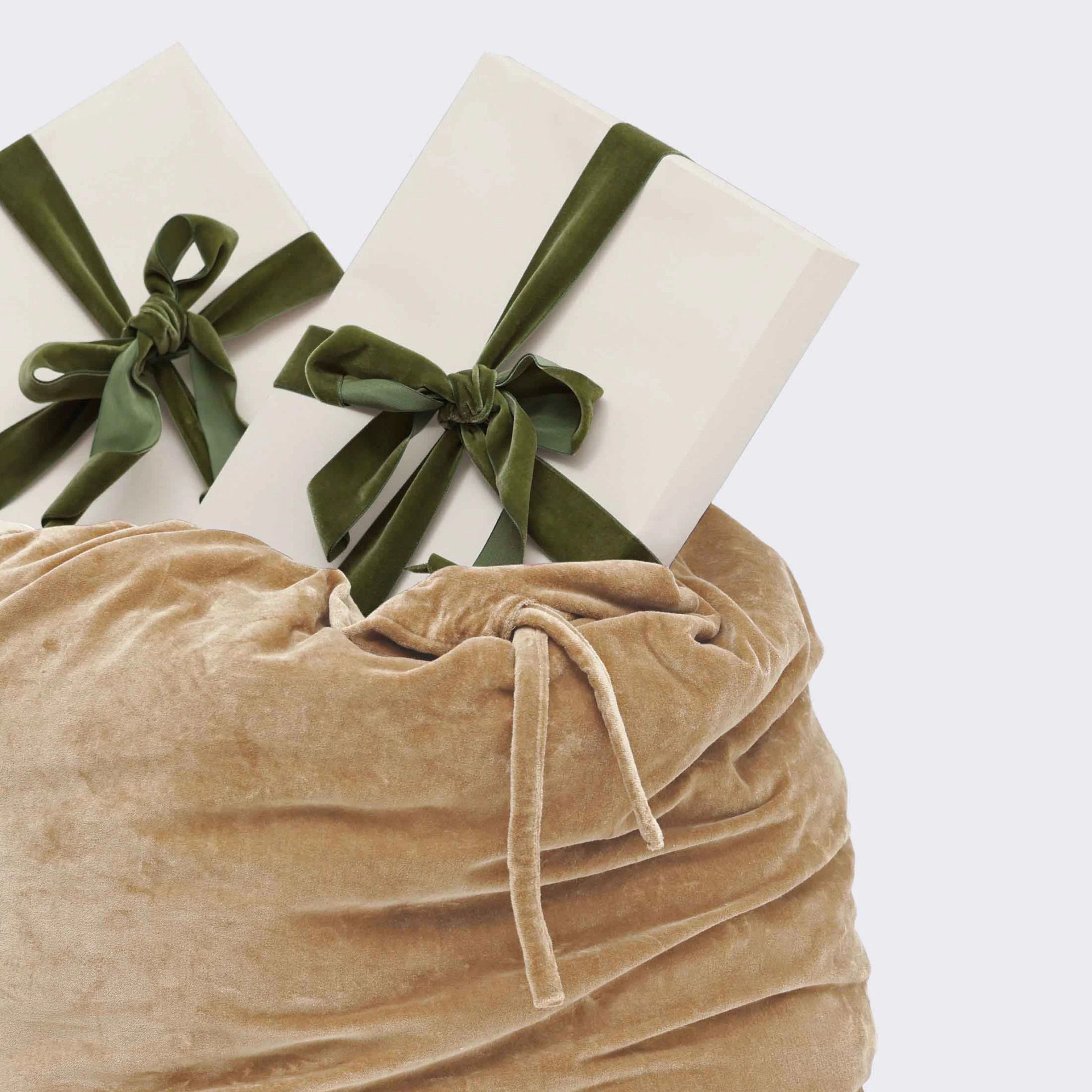 Naveta Velvet Gift Bag - Image 4