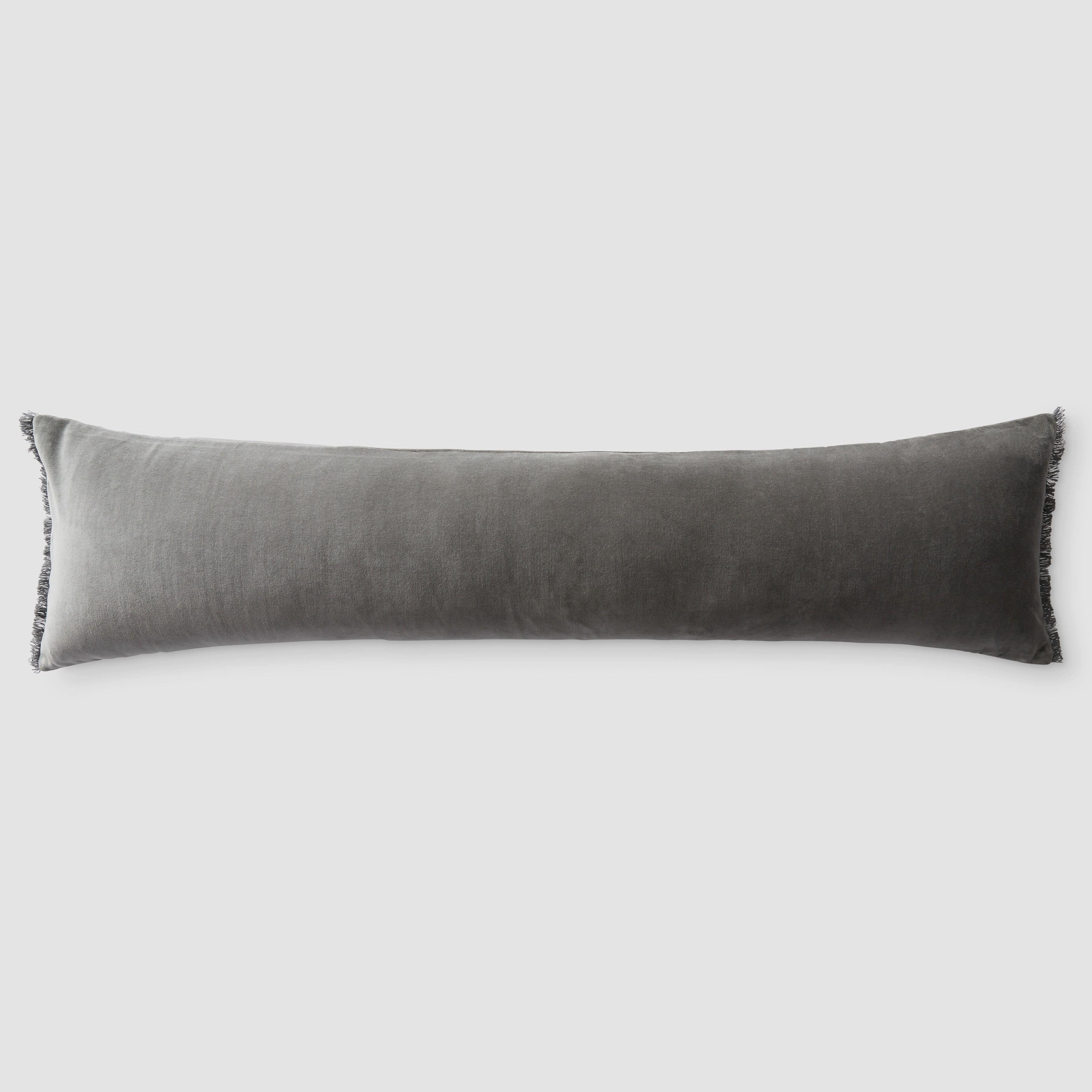 Naveta Velvet Lumbar Pillow - Image 13