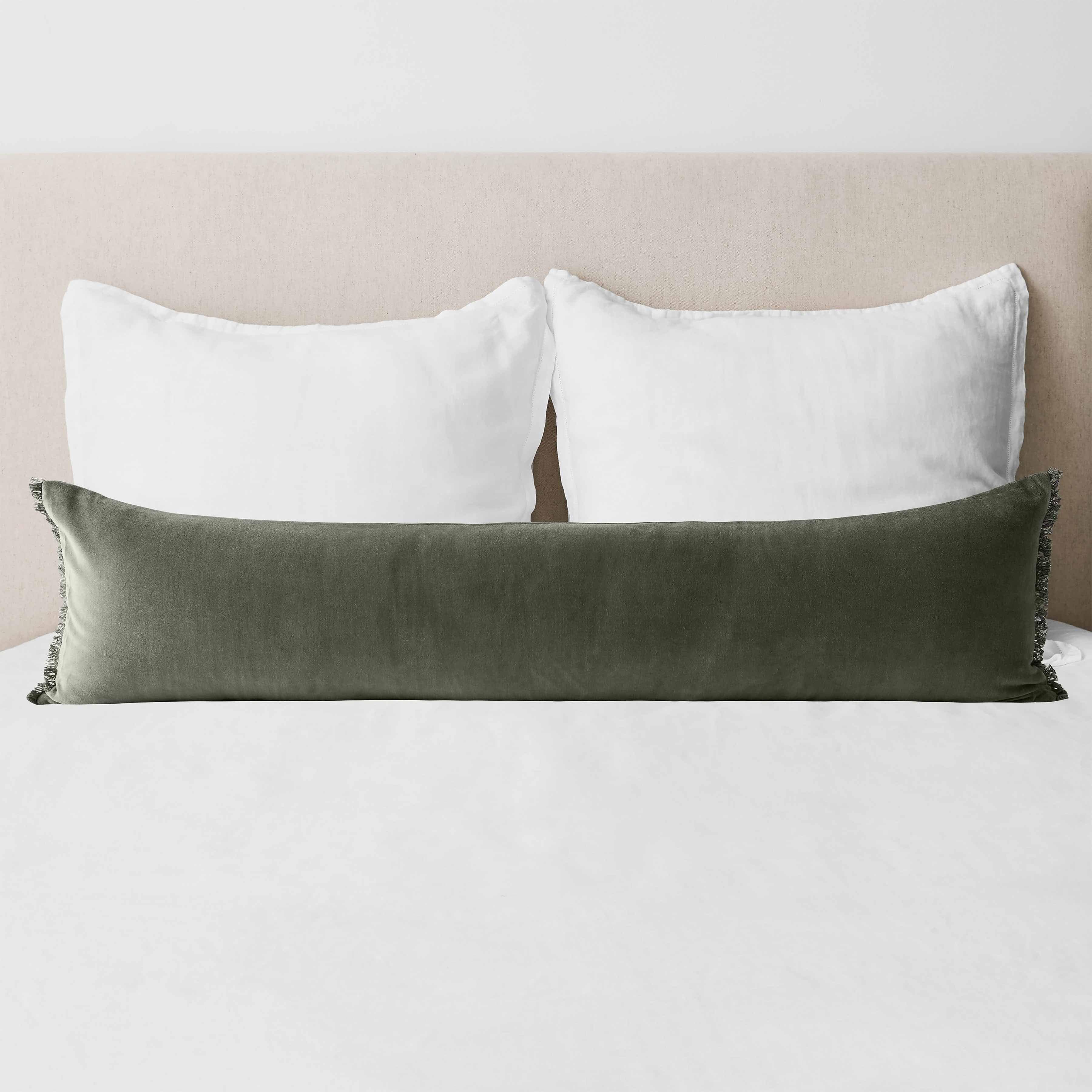 Naveta Velvet Lumbar Pillow - Image 15