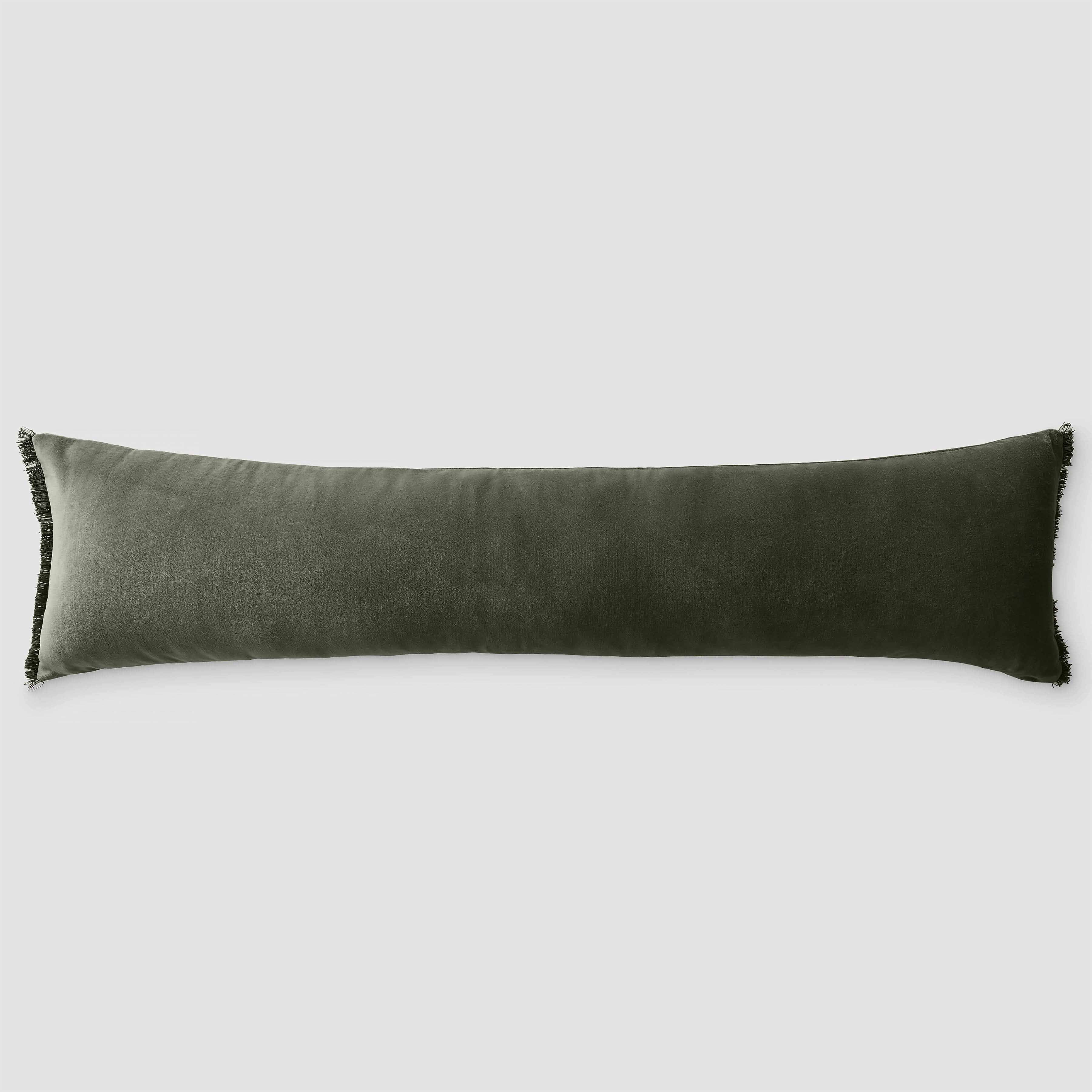 Naveta Velvet Lumbar Pillow - Image 16