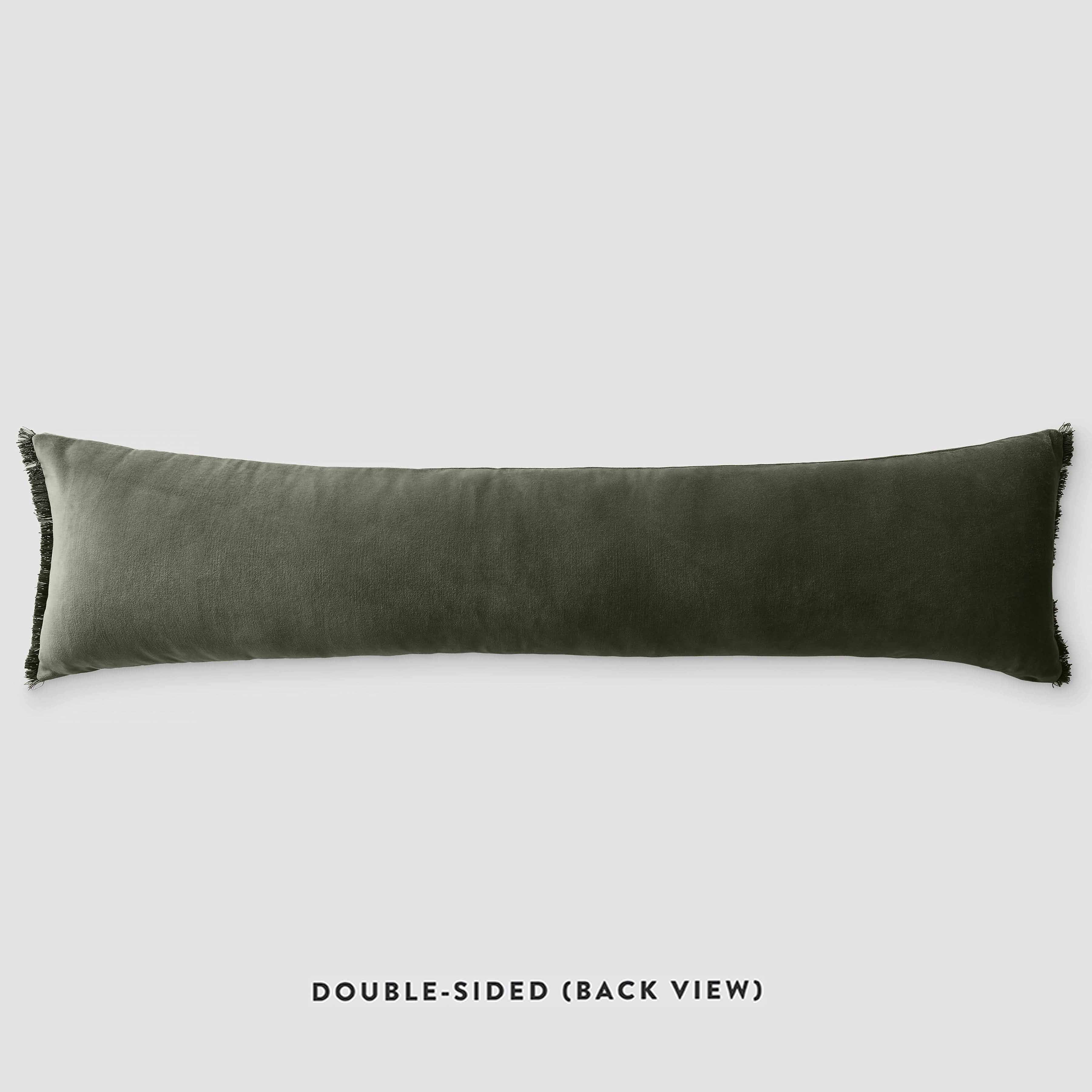 Naveta Velvet Lumbar Pillow - Image 18