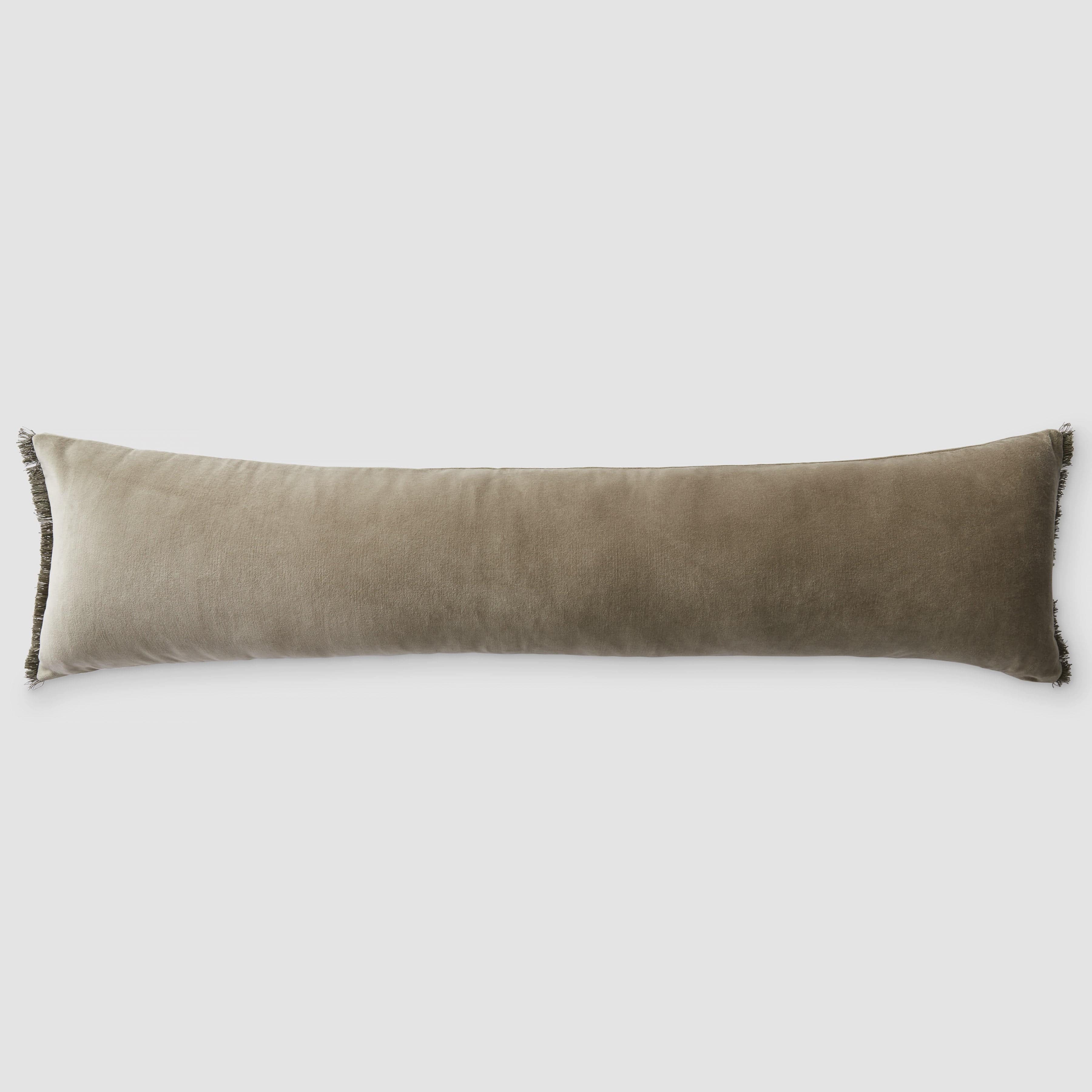 Naveta Velvet Lumbar Pillow - Image 6