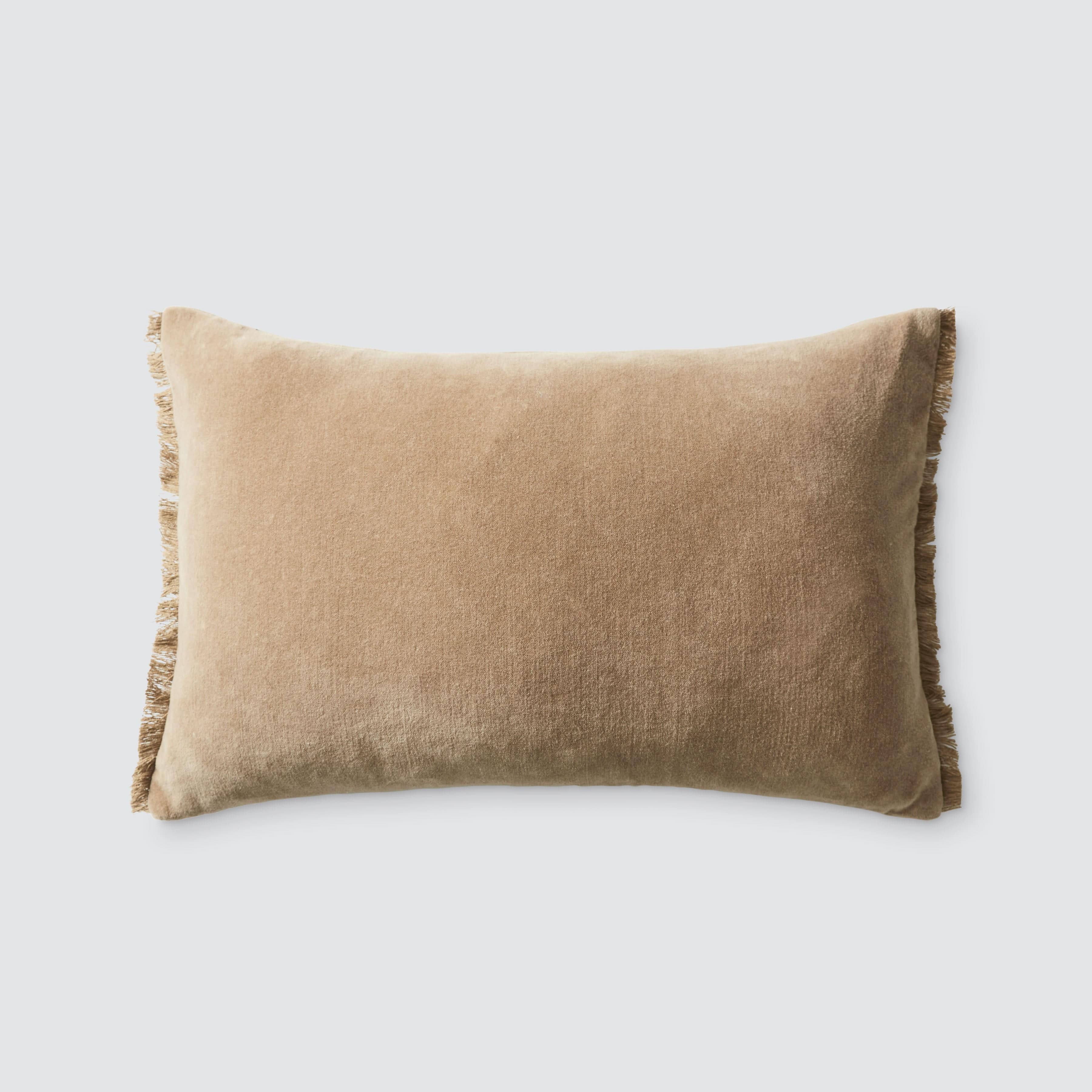 Naveta Velvet Small Lumbar Pillow - Image 11