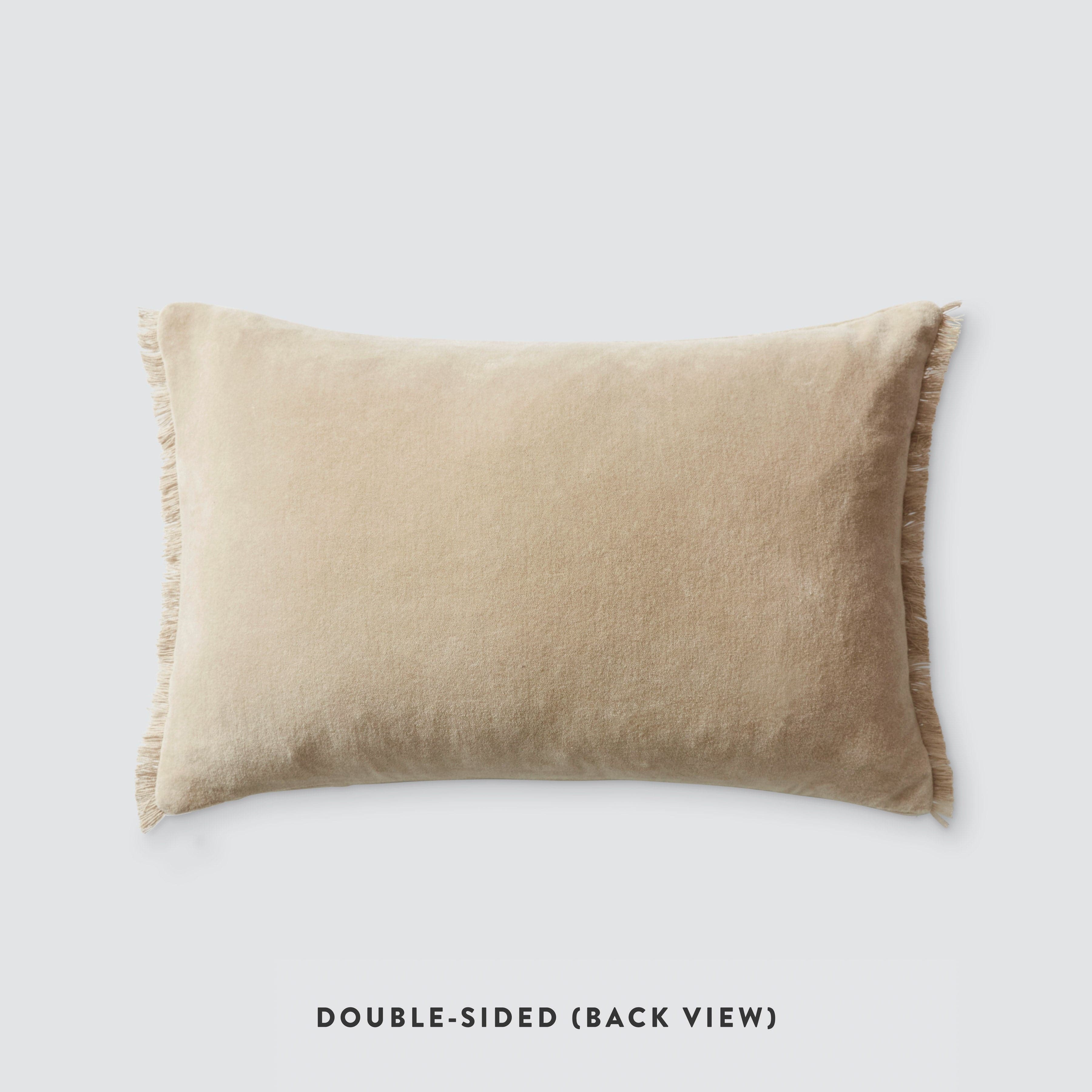 Naveta Velvet Small Lumbar Pillow - Image 17