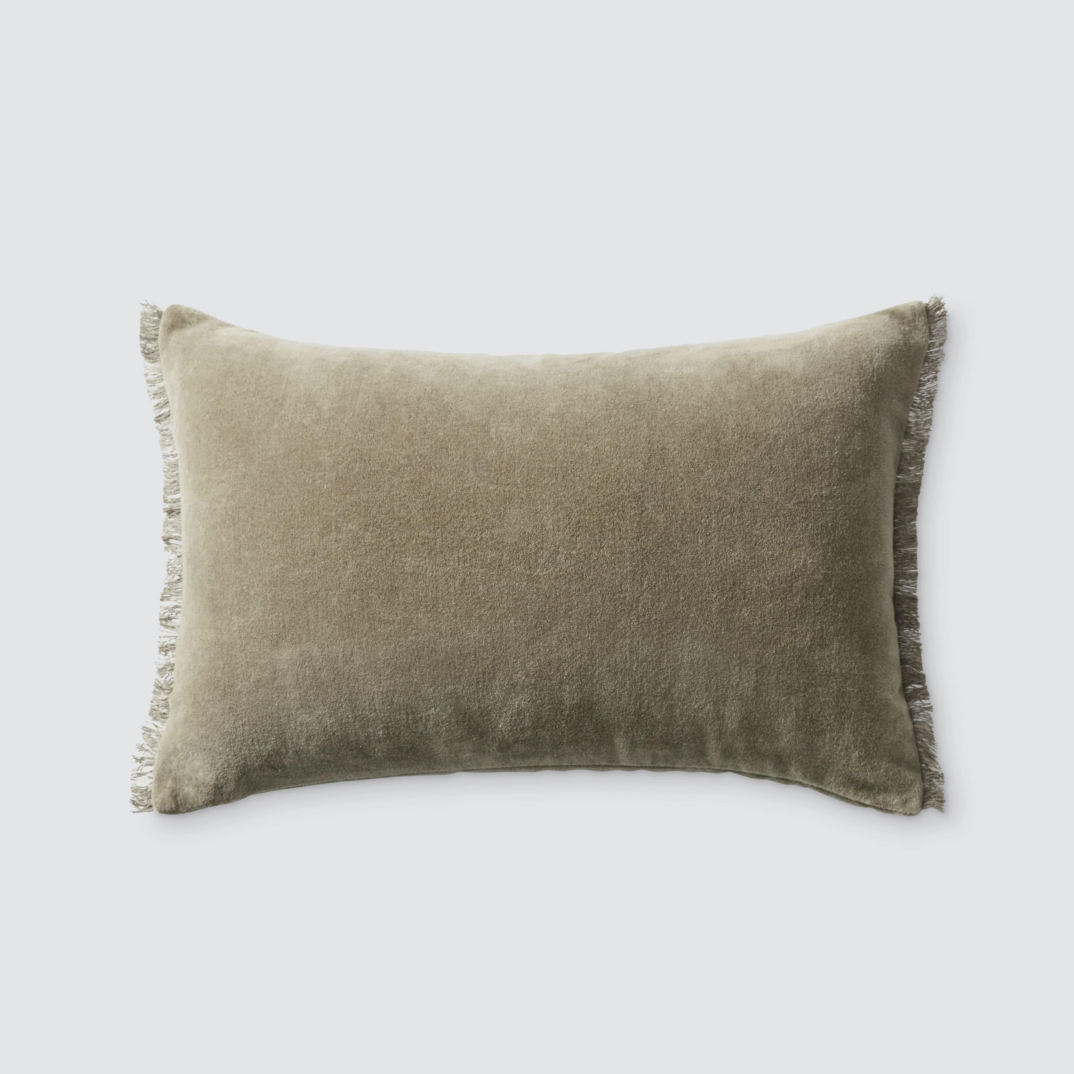 Naveta Velvet Small Lumbar Pillow - Image 18