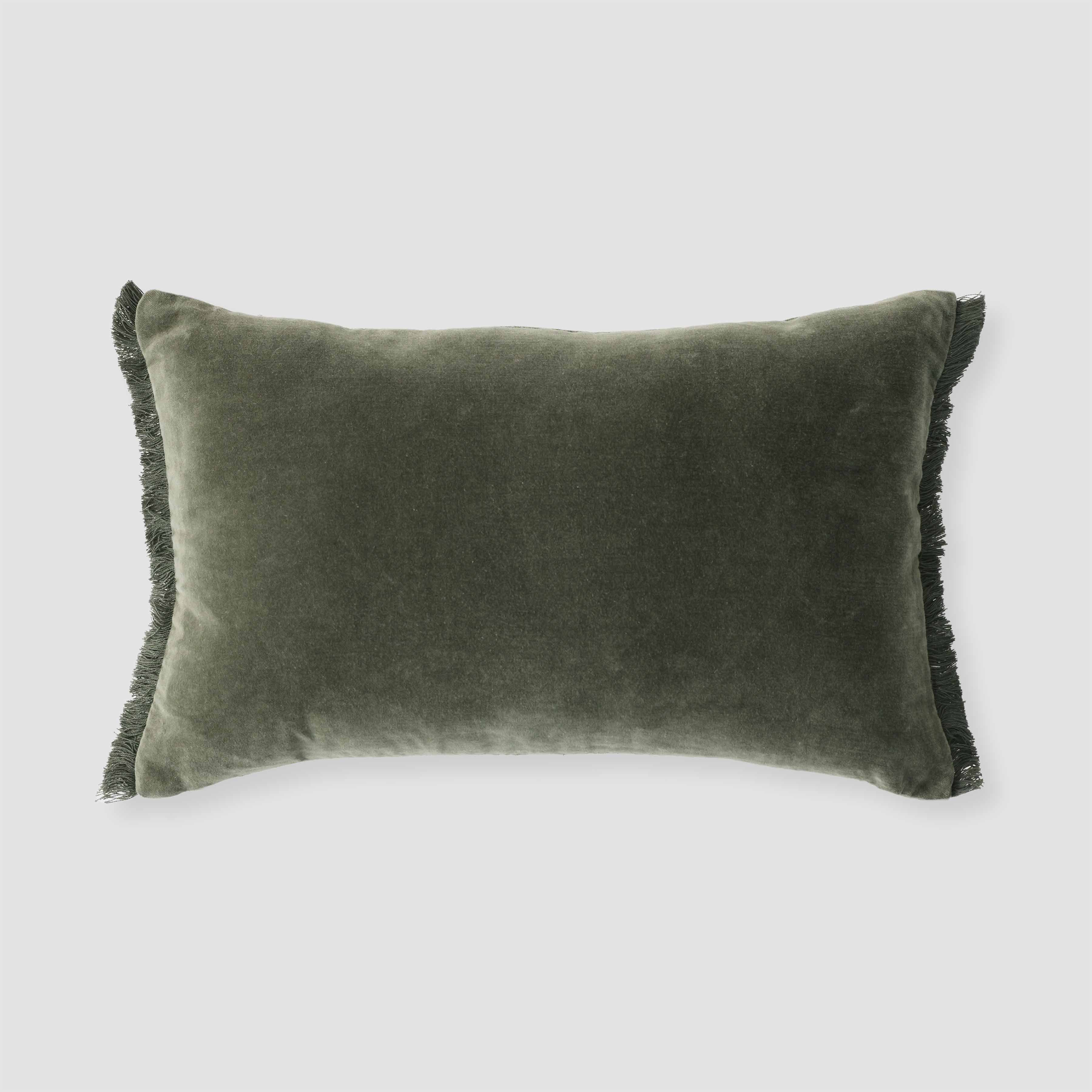 Naveta Velvet Small Lumbar Pillow - Image 31