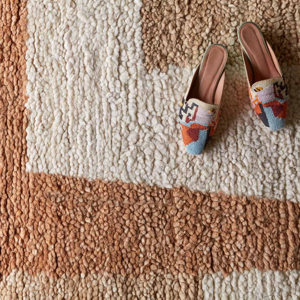 Navya Hand-Knotted Accent Rug - Image 2