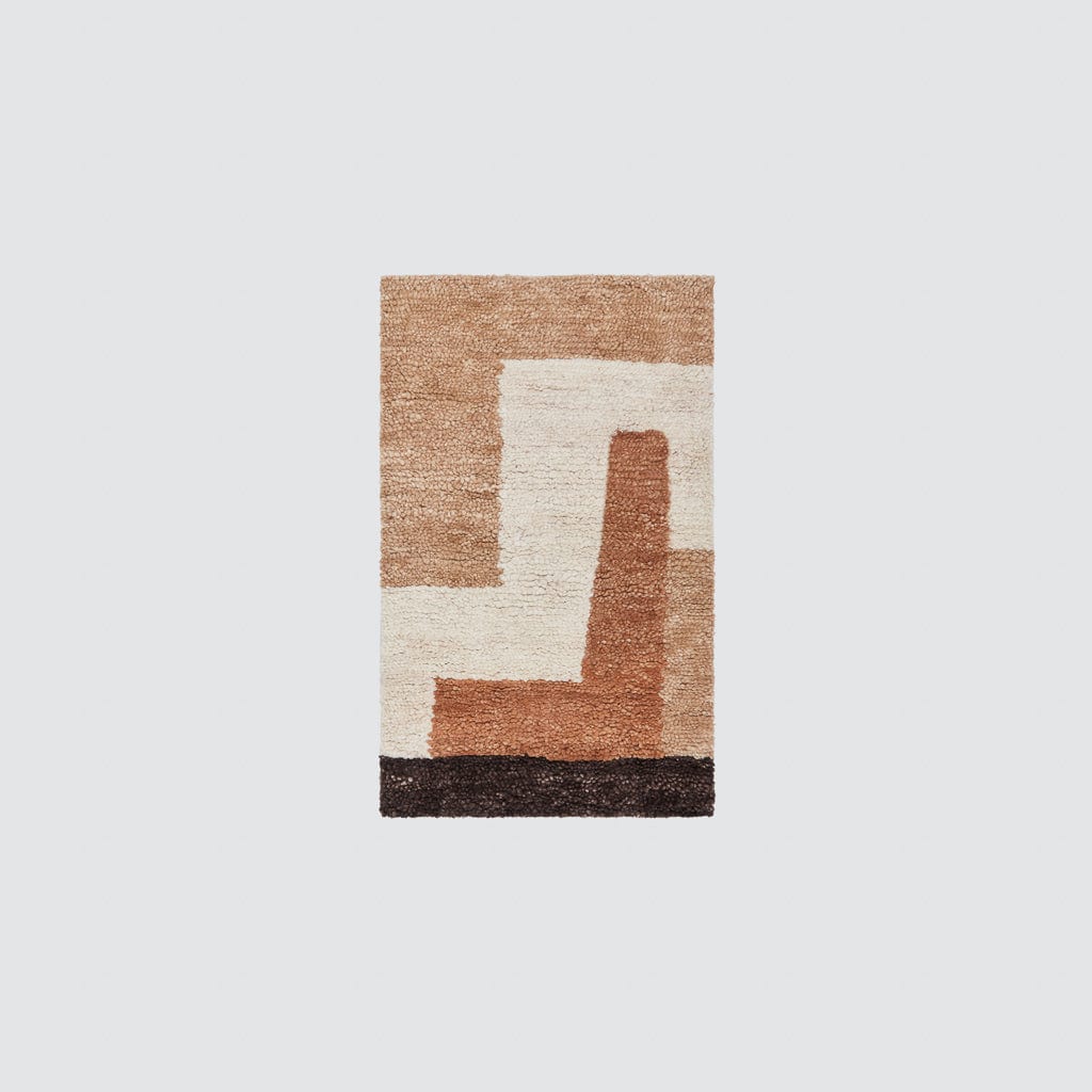 Navya Hand-Knotted Accent Rug - Image 4