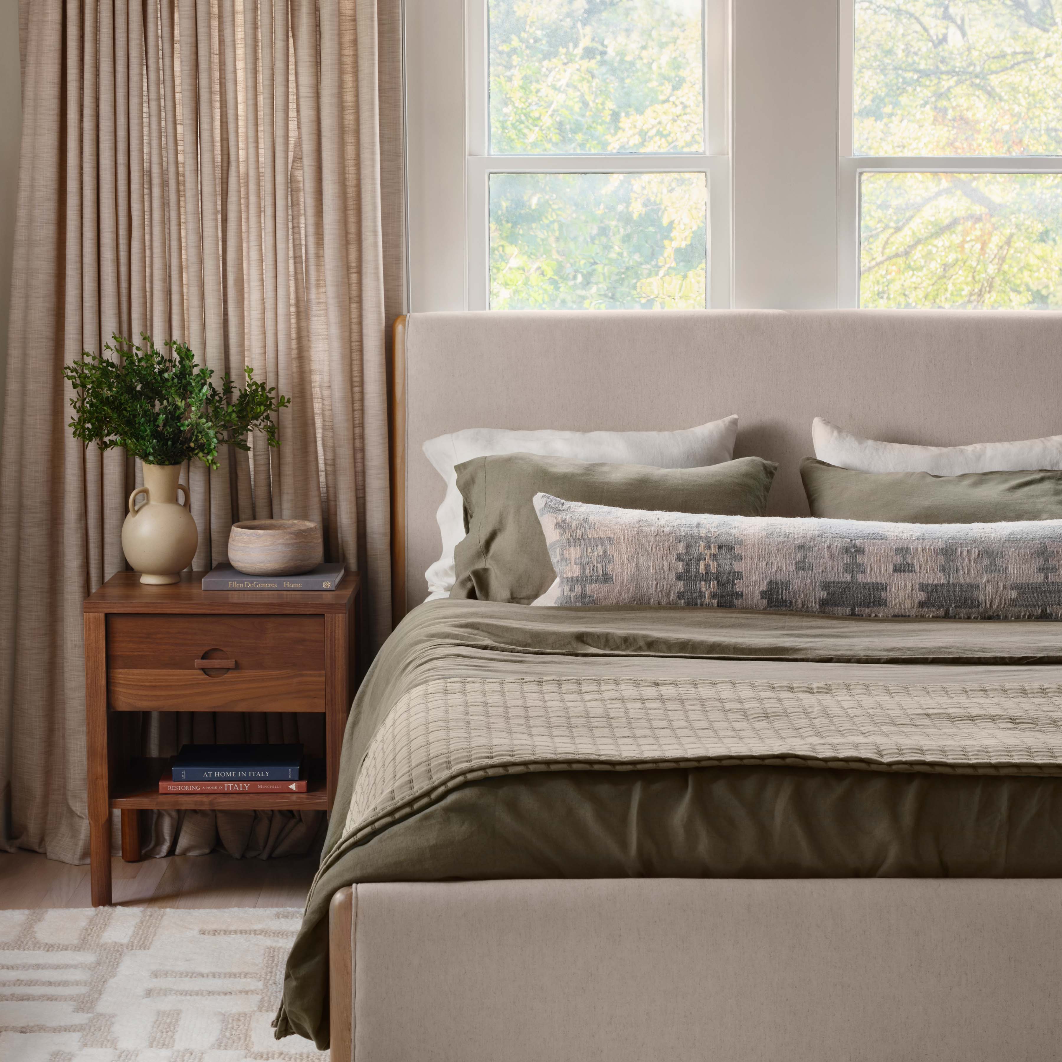 Naya Organic Cotton Quilted Bed Blanket - Image 12