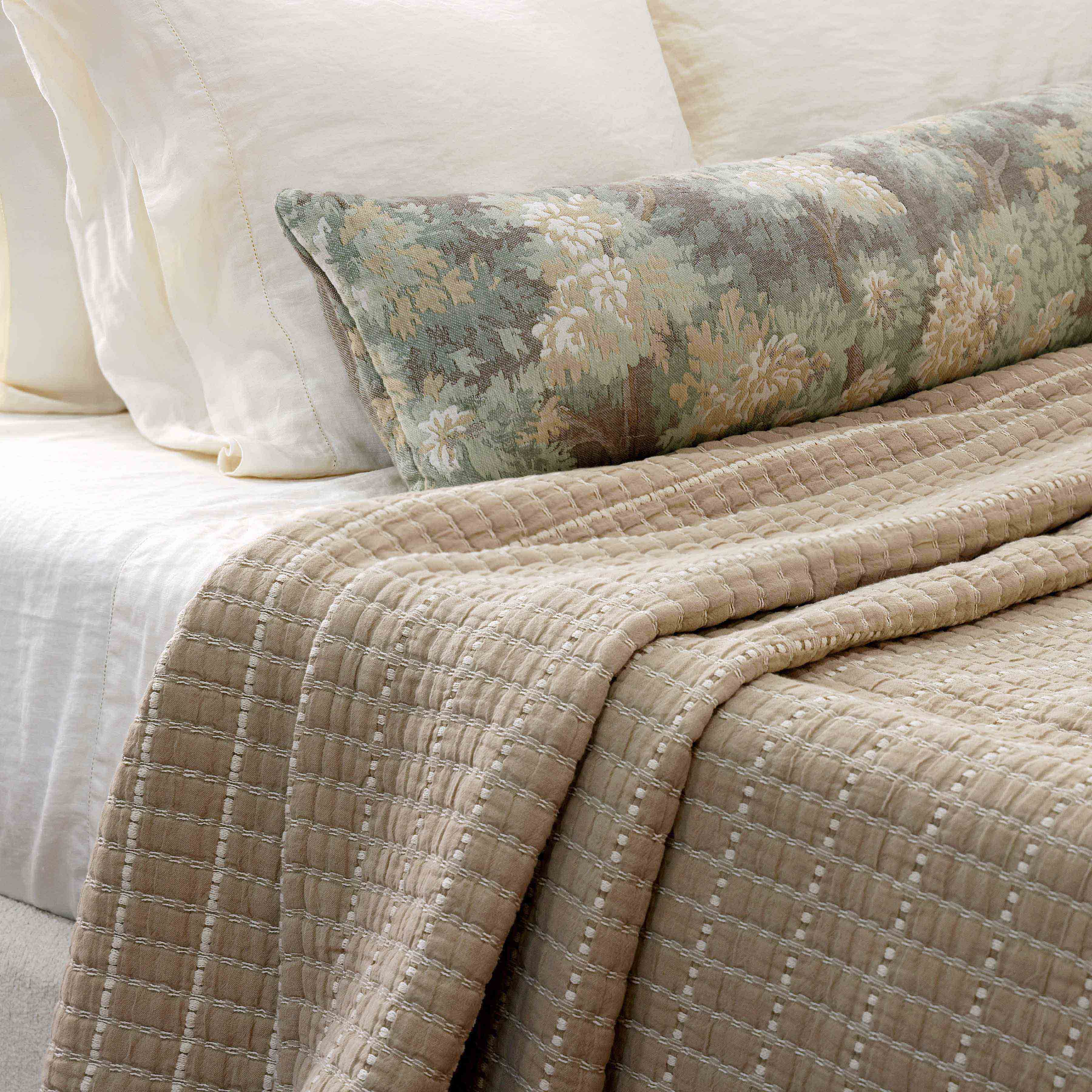 Naya Organic Cotton Quilted Bed Blanket - Image 21