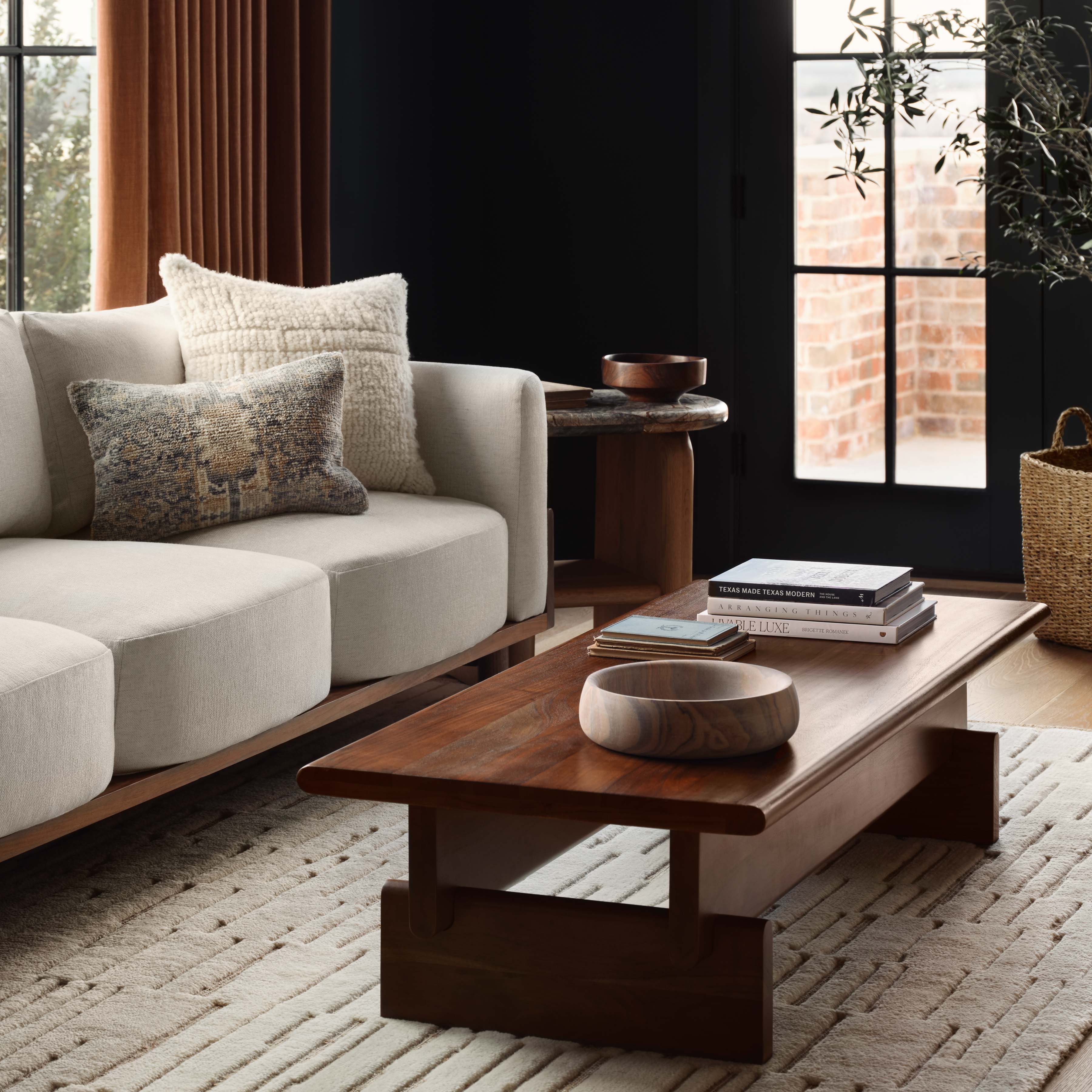 Nayani Wood Coffee Table - Image 3