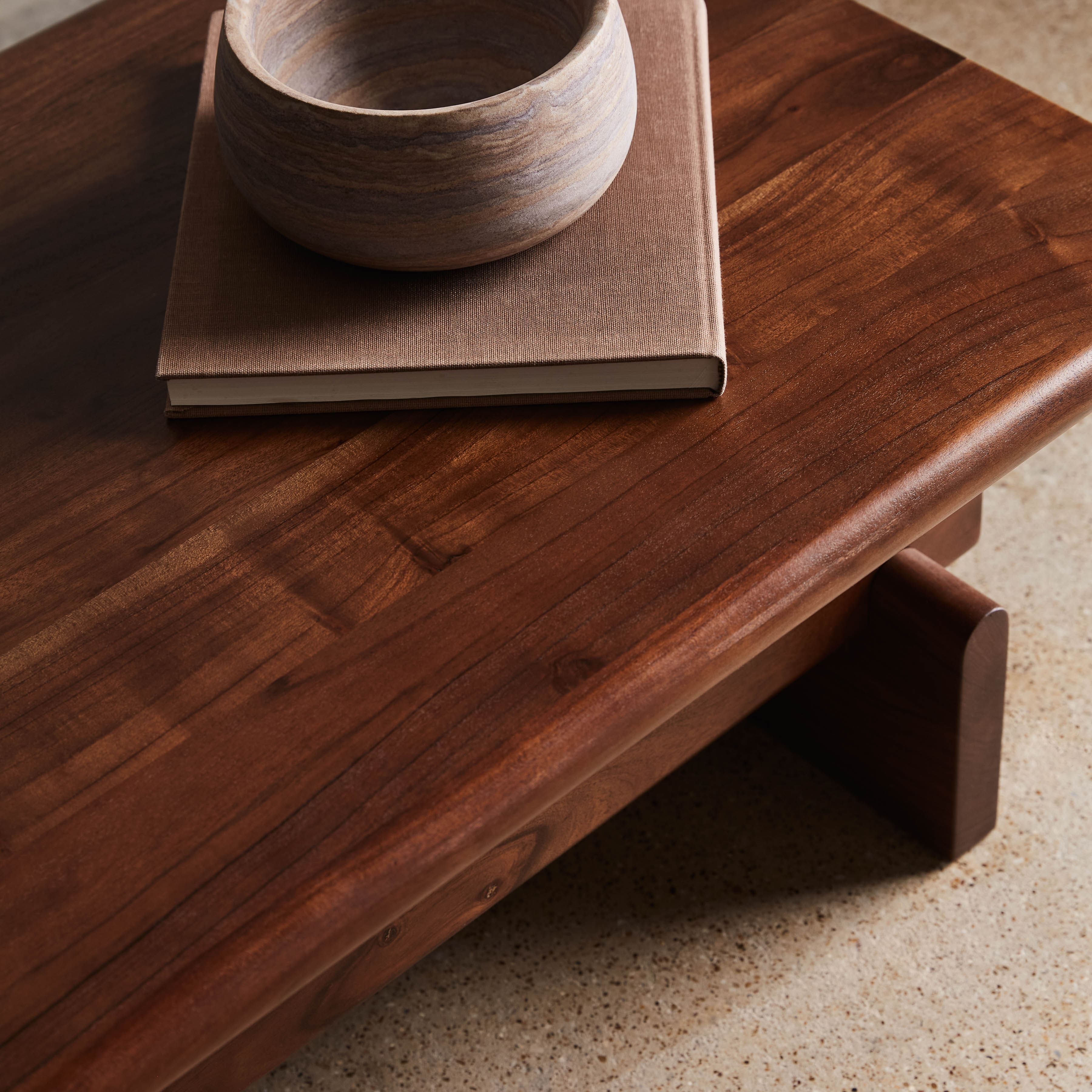 Nayani Wood Coffee Table - Image 8