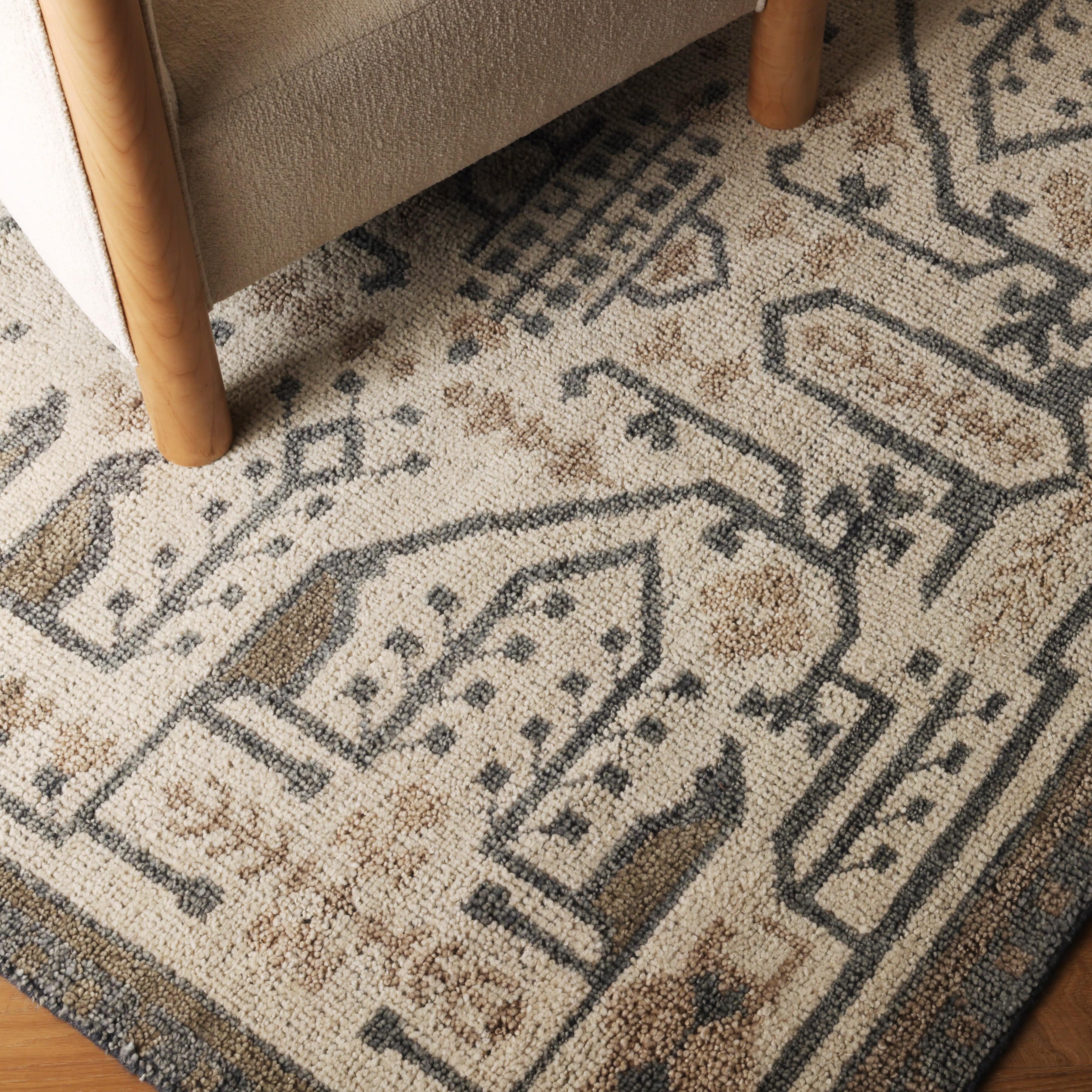 Nila Hand-Knotted Area Rug - Image 2