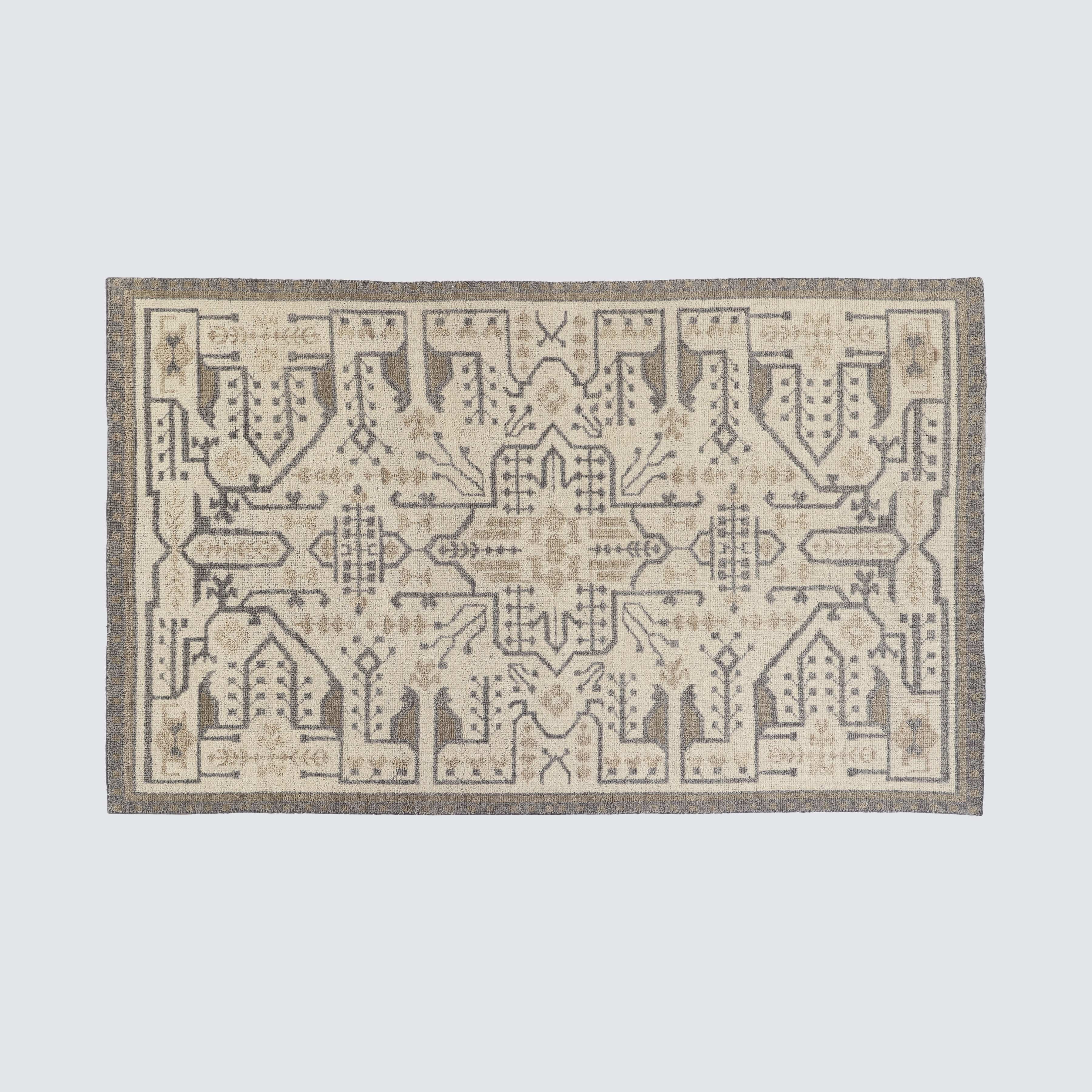 Nila Hand-Knotted Area Rug - Image 3