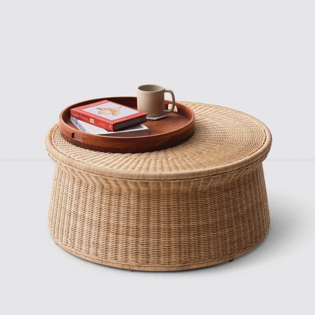Ora Wicker Coffee Table - Image 3