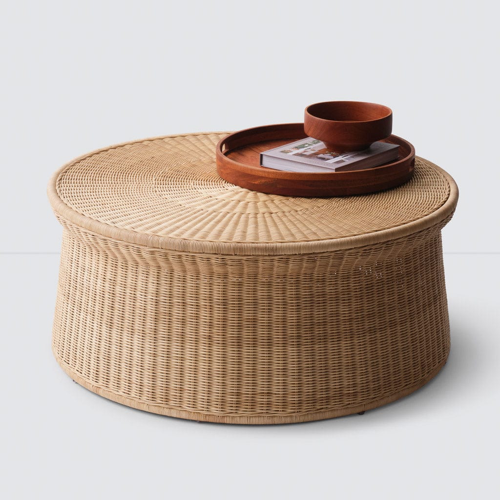 Ora Wicker Coffee Table - Image 4
