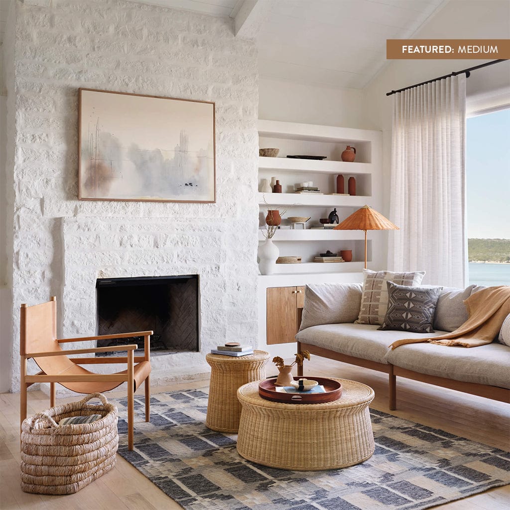 Ora Wicker Coffee Table - Image 5