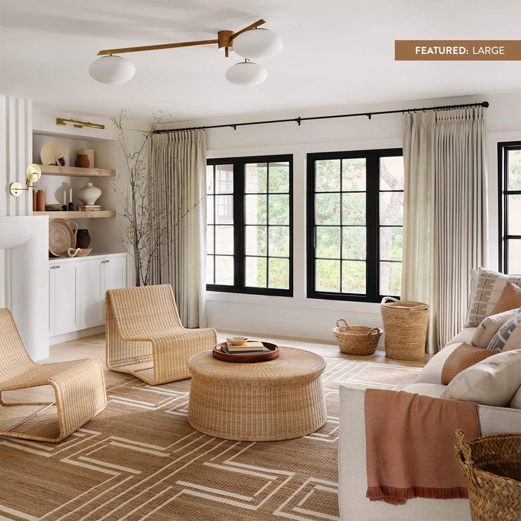 Ora Wicker Coffee Table - Image 6