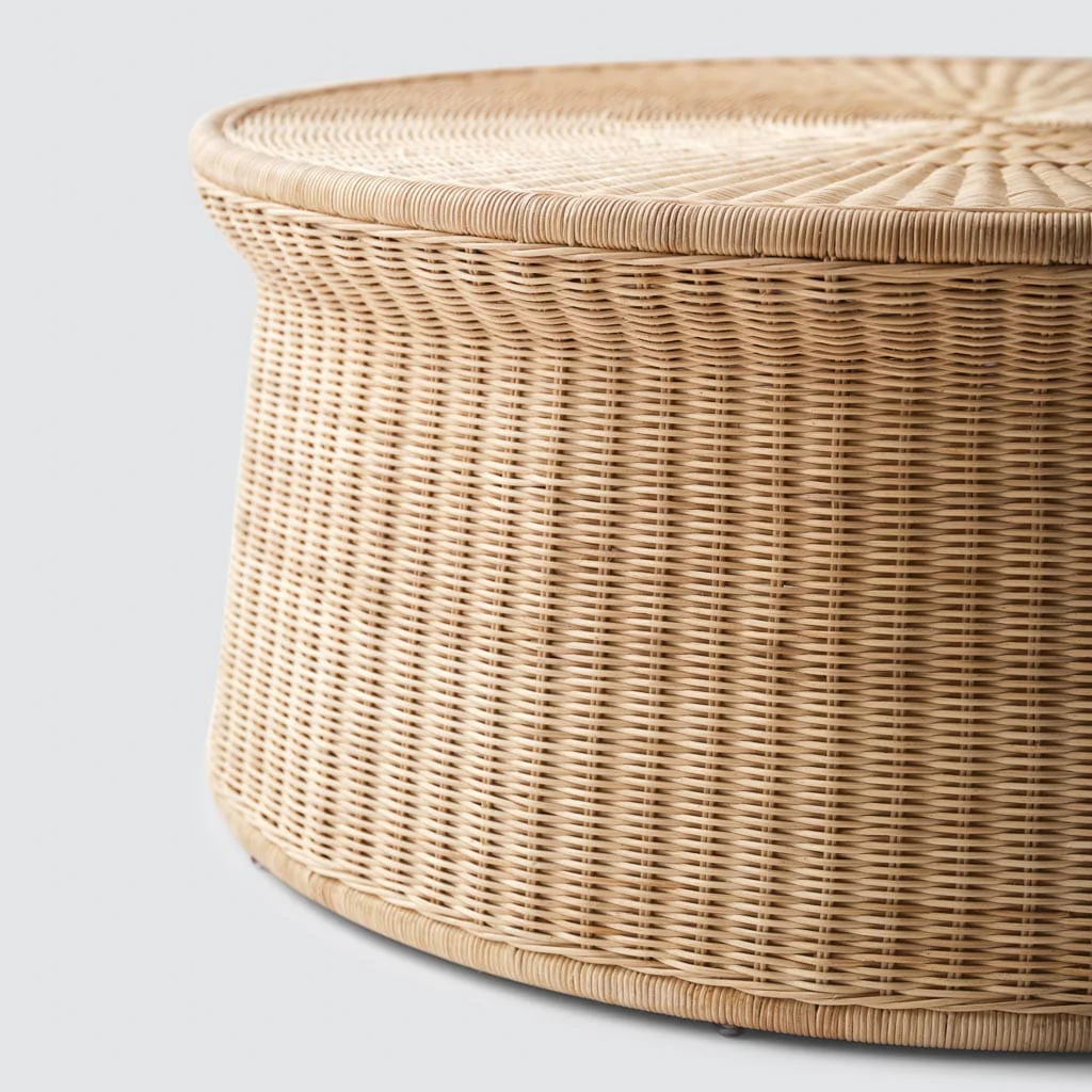 Ora Wicker Coffee Table - Image 7