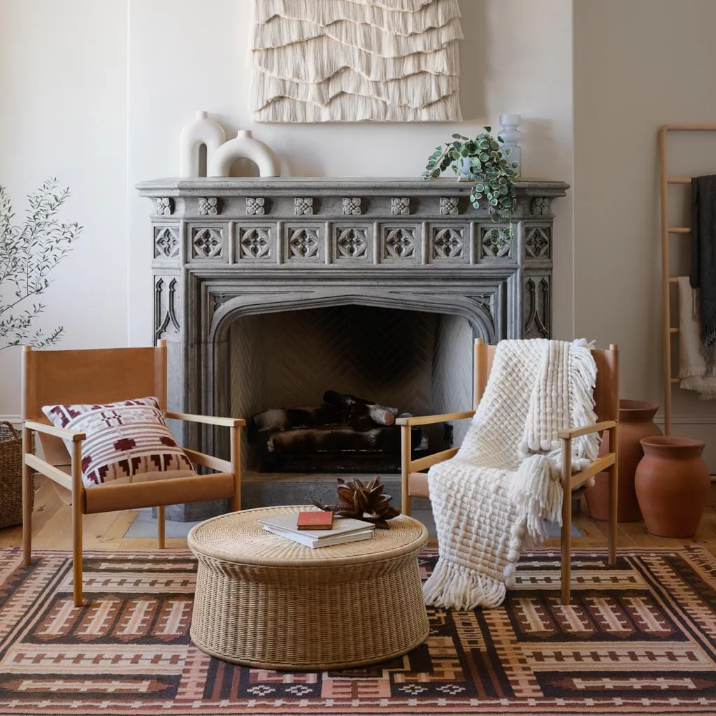Ora Wicker Coffee Table - Image 8