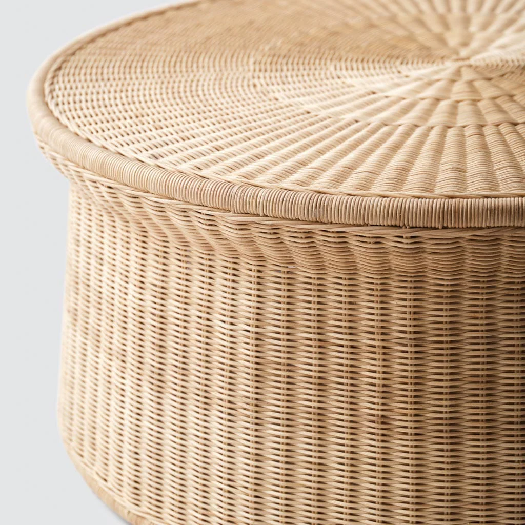 Ora Wicker Coffee Table - Image 9