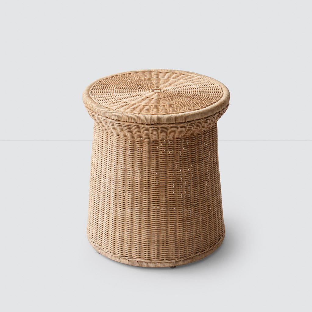 Ora Wicker Side Table - Image 3