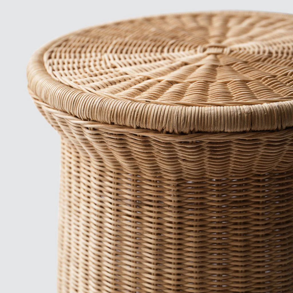 Ora Wicker Side Table - Image 5