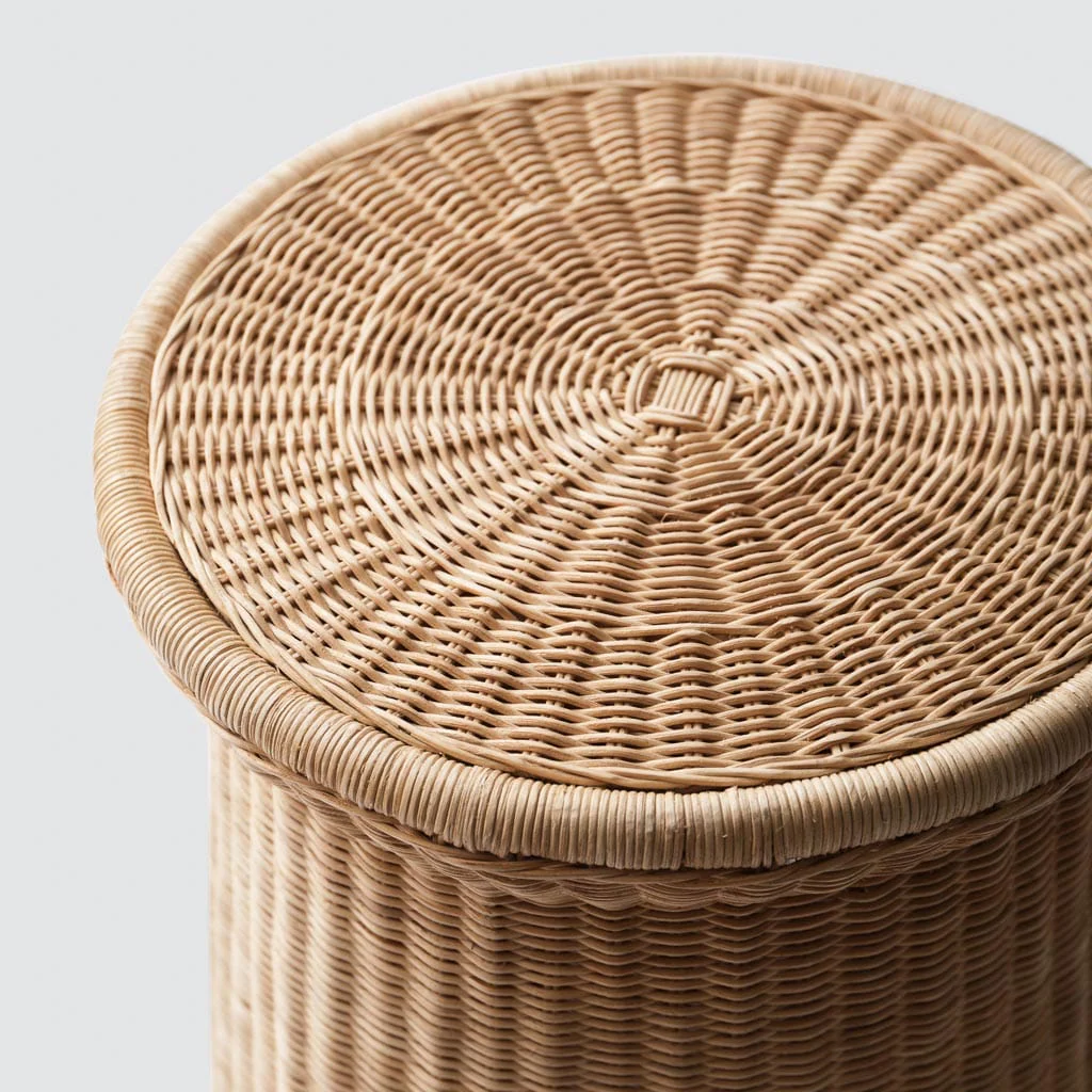 Ora Wicker Side Table - Image 7