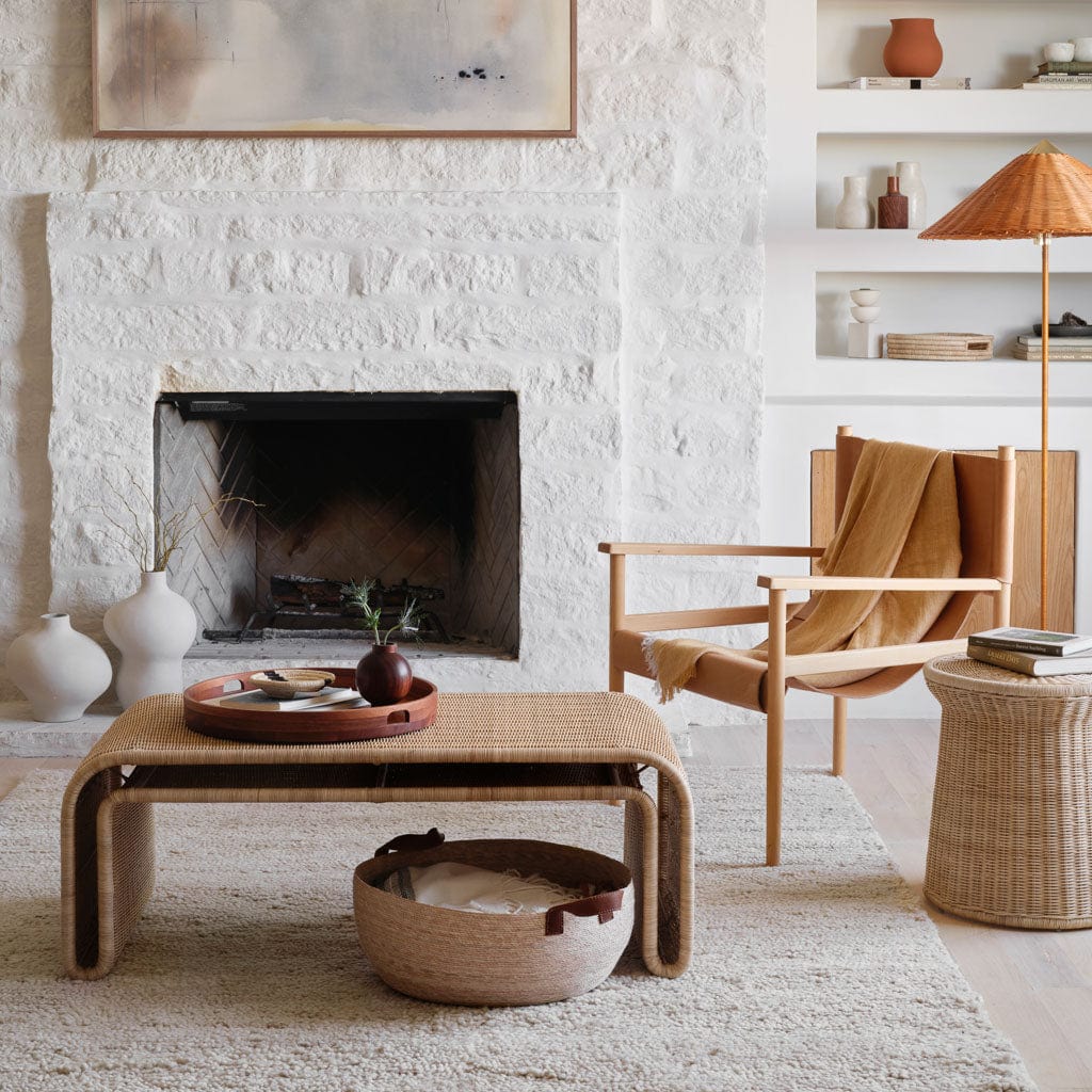 Ora Wicker Side Table - Image 8