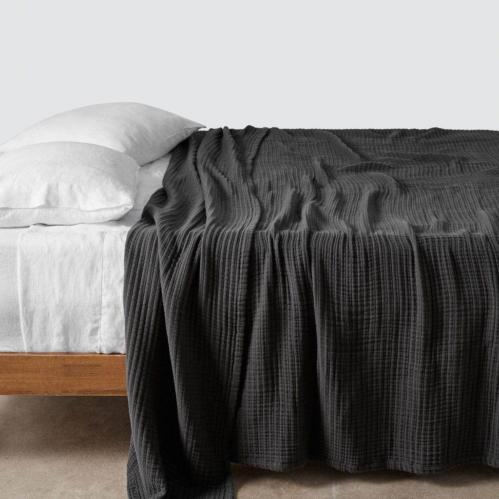 Organic Cotton Gauze Bed Blanket - Image 11