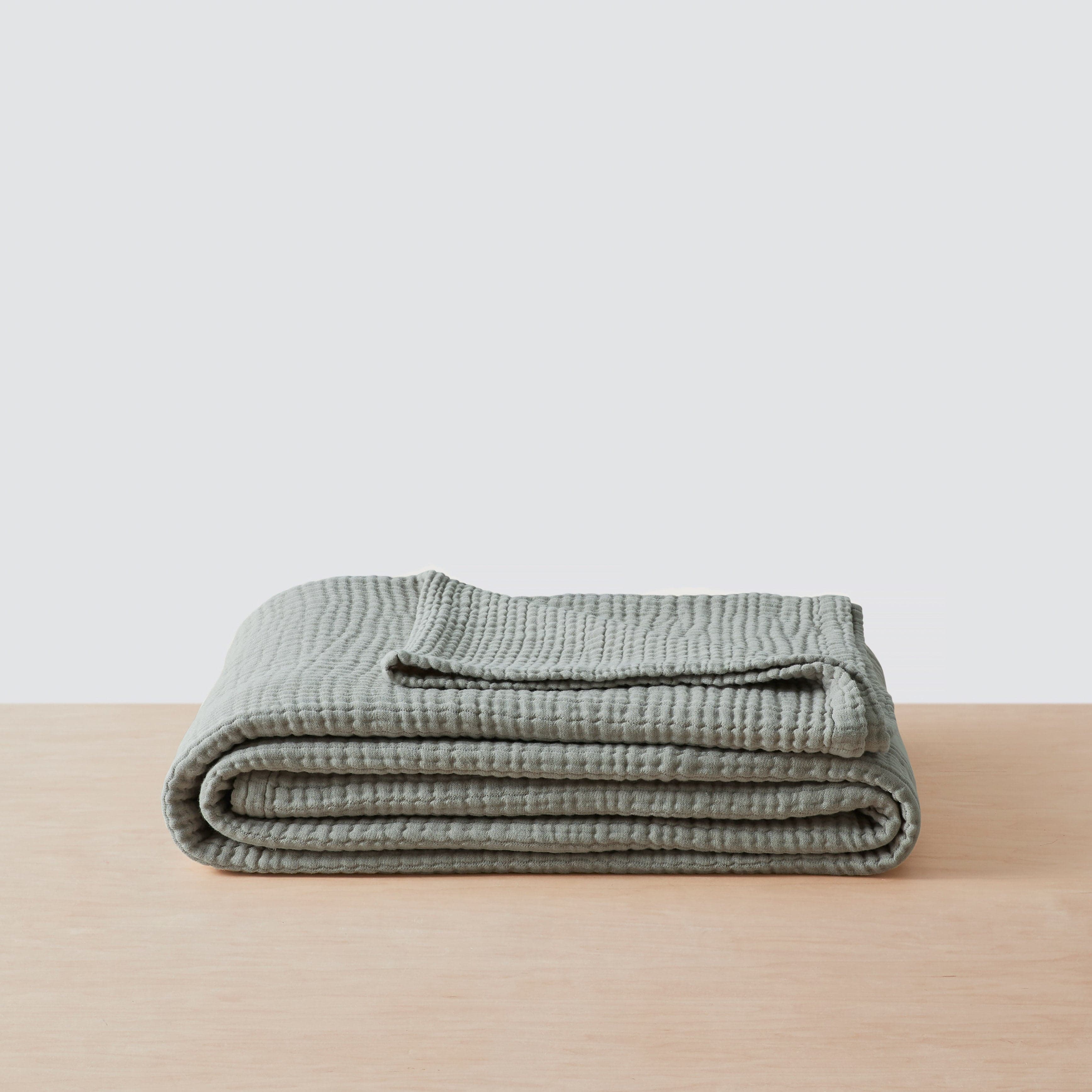 Organic Cotton Gauze Bed Blanket - Image 15