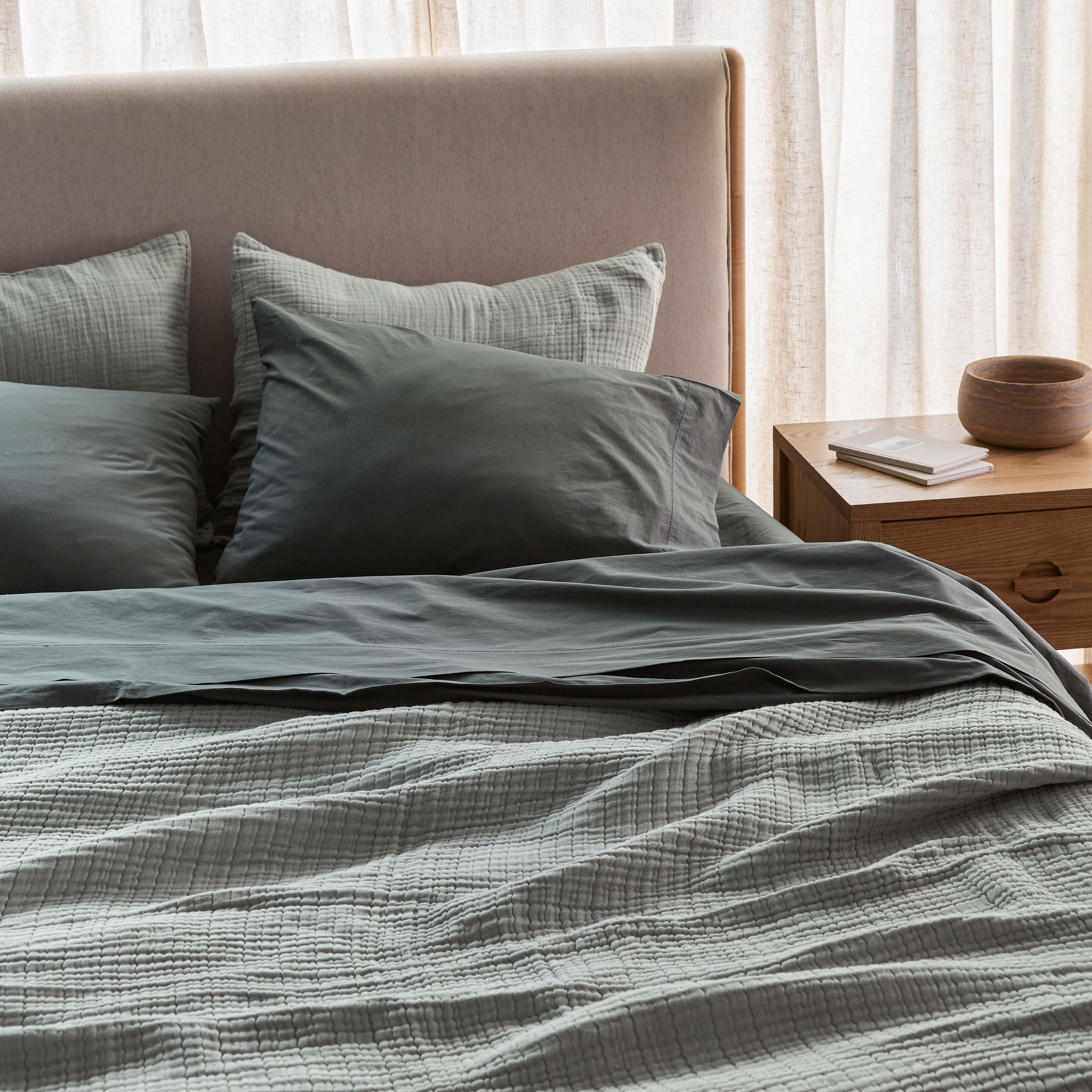 Organic Cotton Gauze Bed Blanket - Image 16