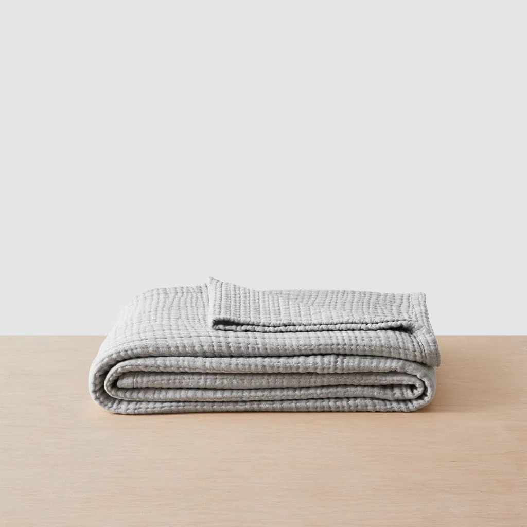 Organic Cotton Gauze Bed Blanket - Image 19
