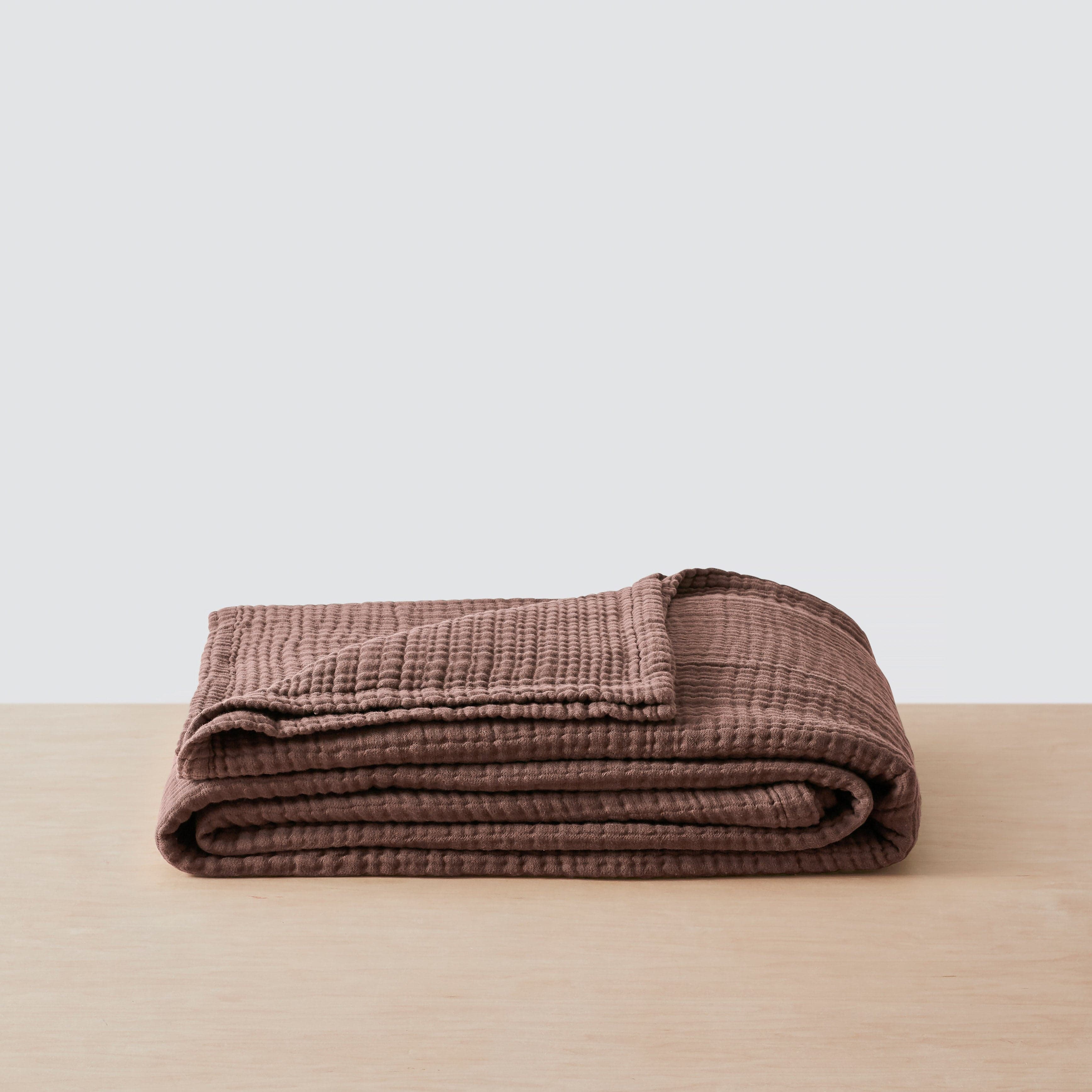 Organic Cotton Gauze Bed Blanket - Image 24