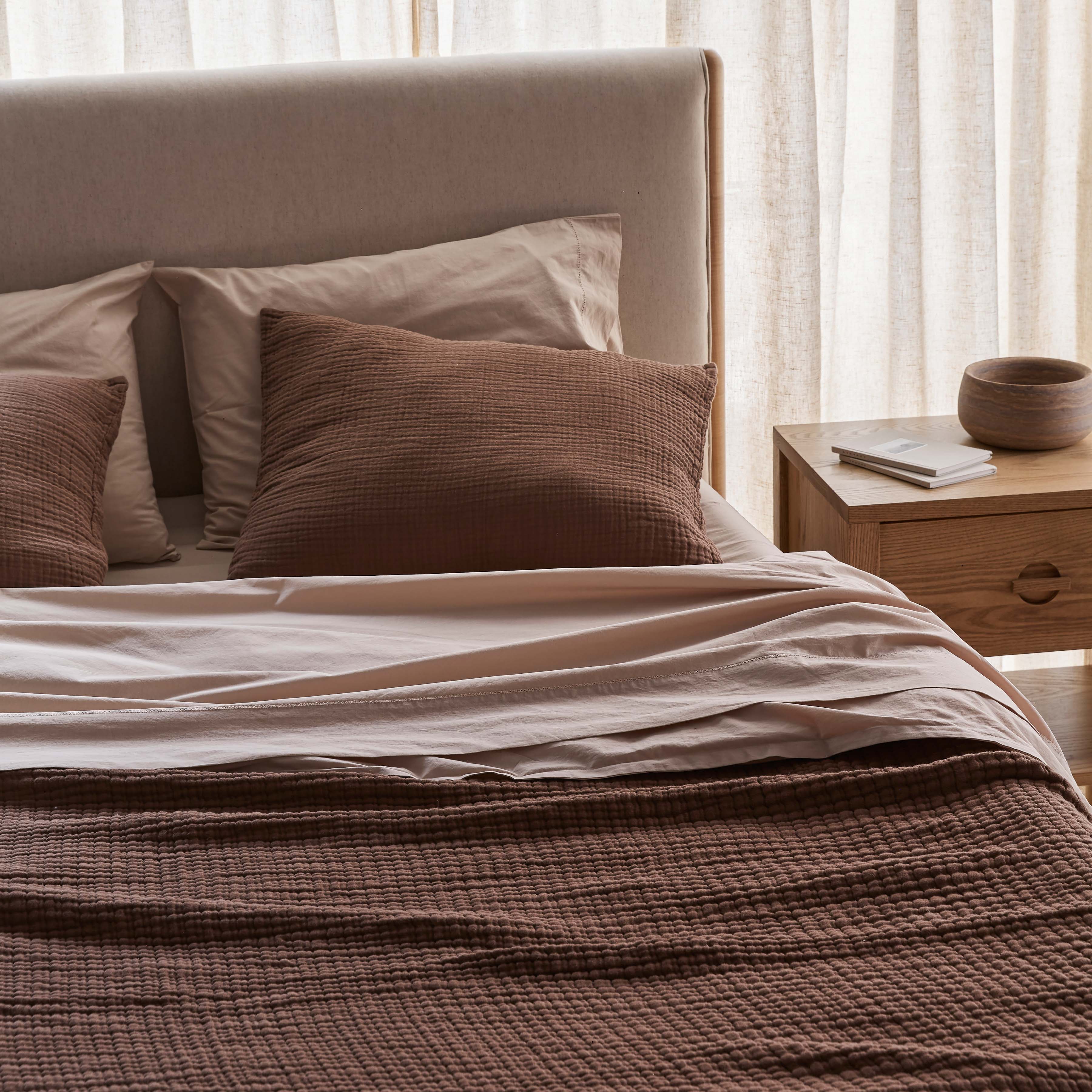 Organic Cotton Gauze Bed Blanket - Image 25