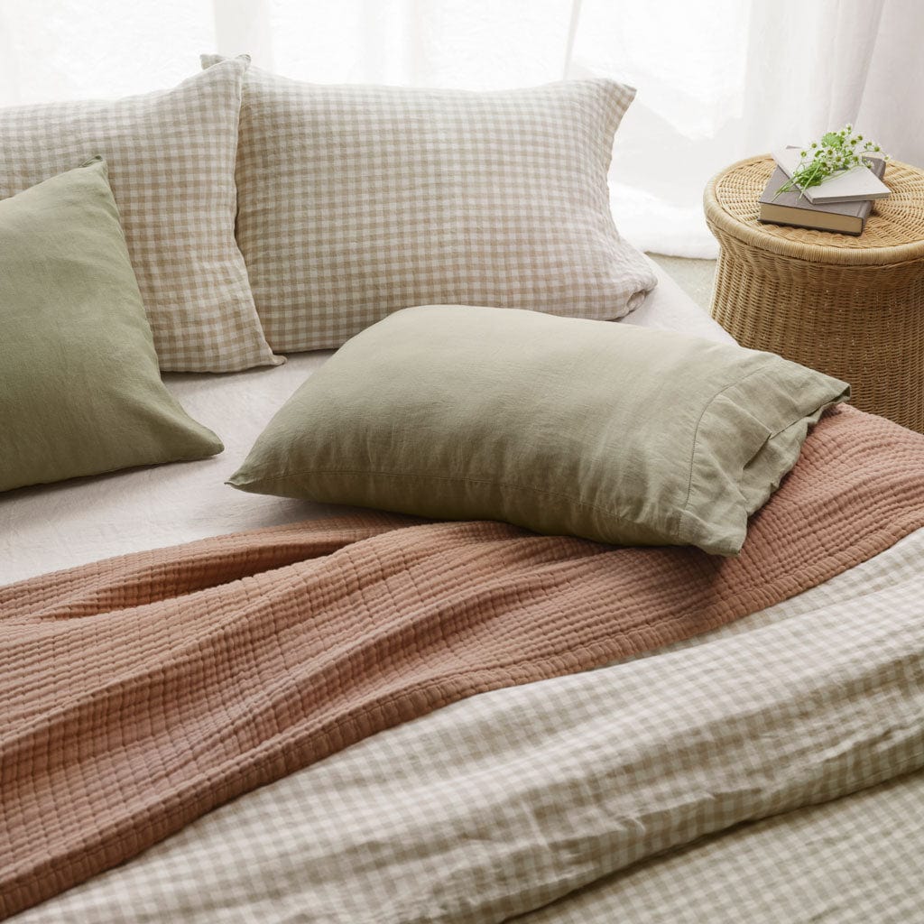 Organic Cotton Gauze Bed Blanket - Image 33