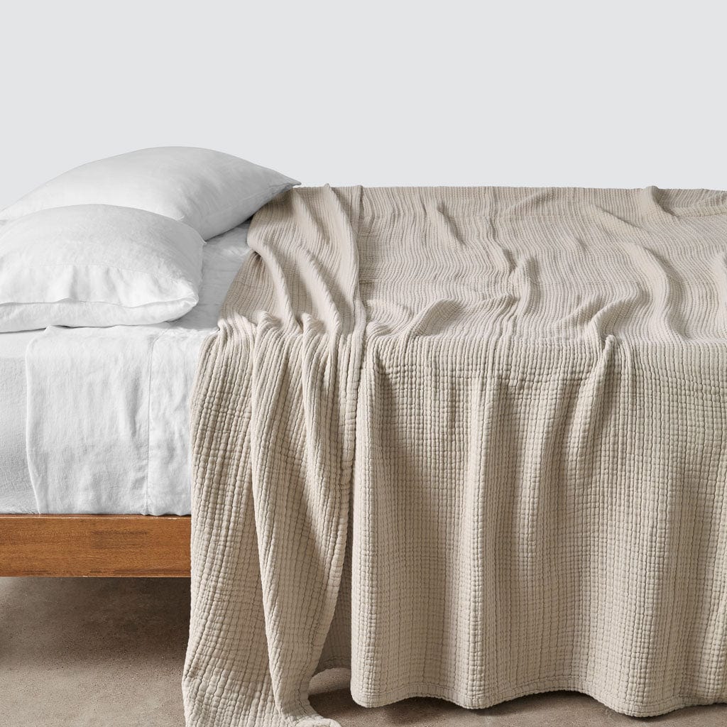 Organic Cotton Gauze Bed Blanket - Image 34