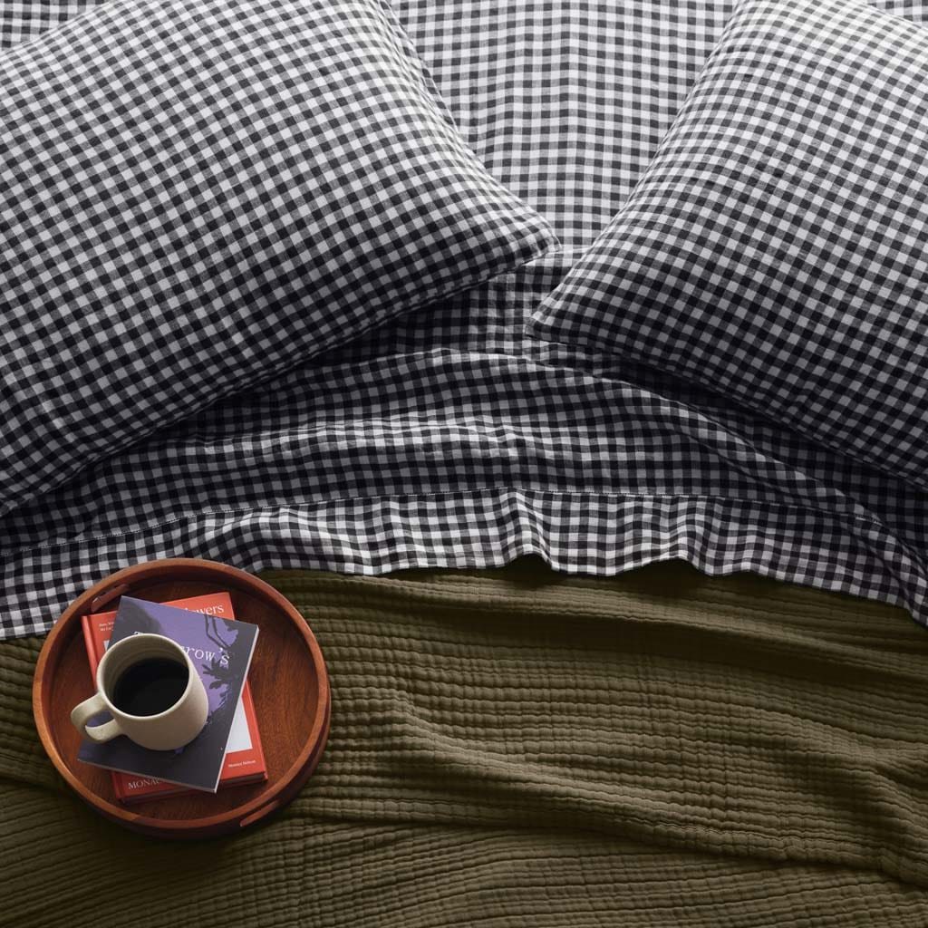 Organic Cotton Gauze Bed Blanket - Image 5