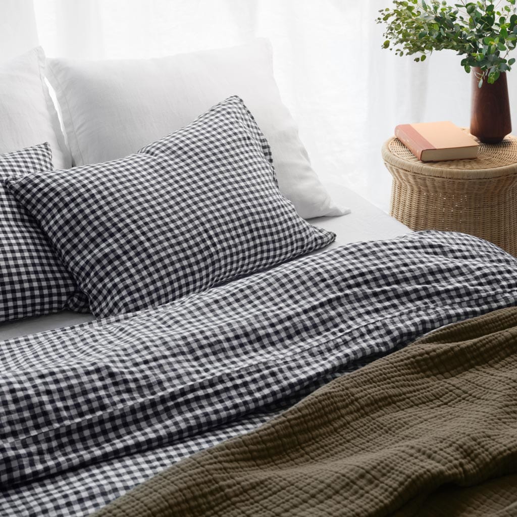 Organic Cotton Gauze Bed Blanket - Image 6