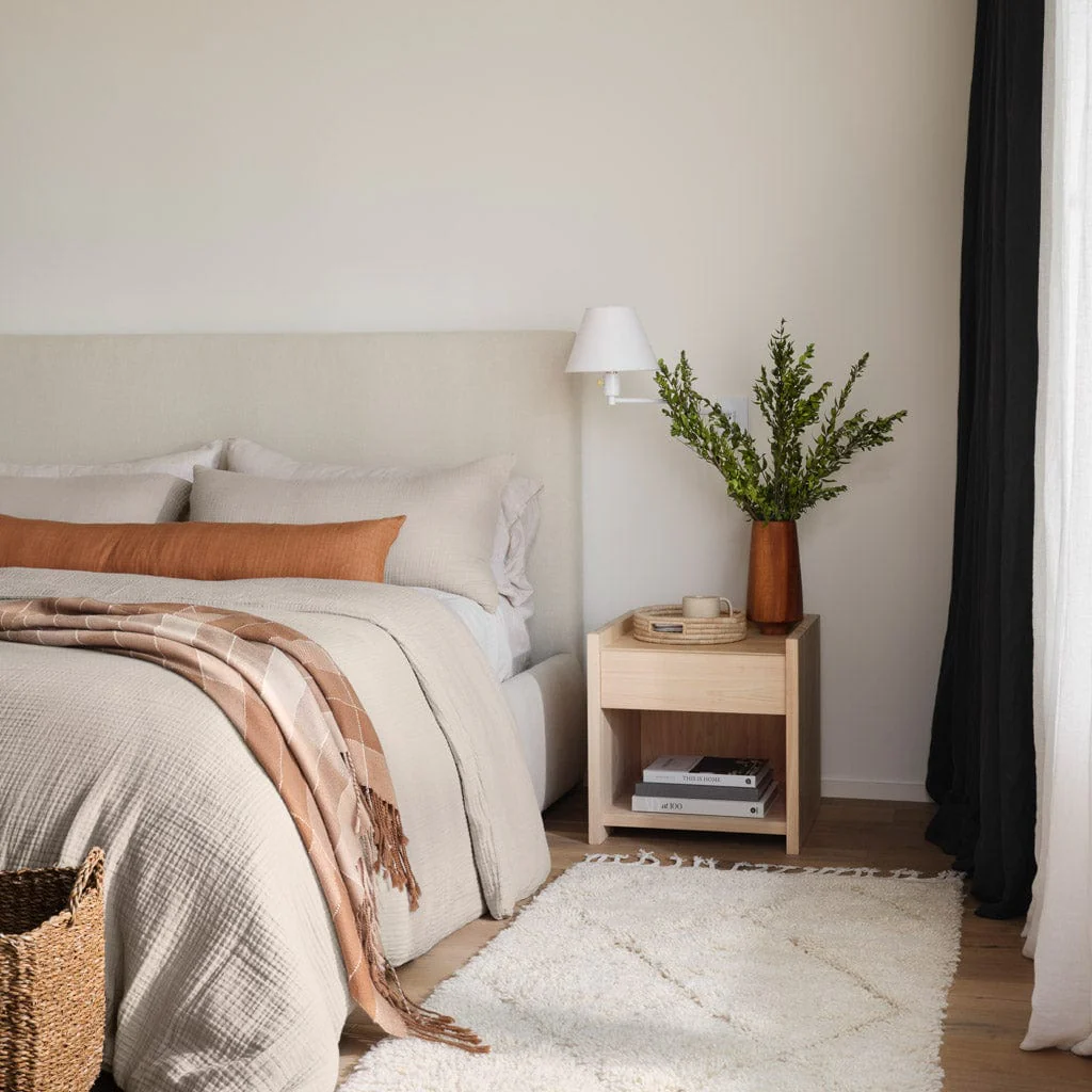 Organic Cotton Gauze Duvet Set - Image 10