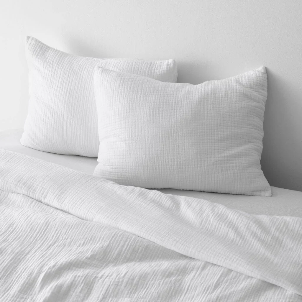 Organic Cotton Gauze Duvet Set - Image 14