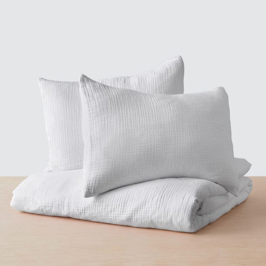 Organic Cotton Gauze Duvet Set - Image 15